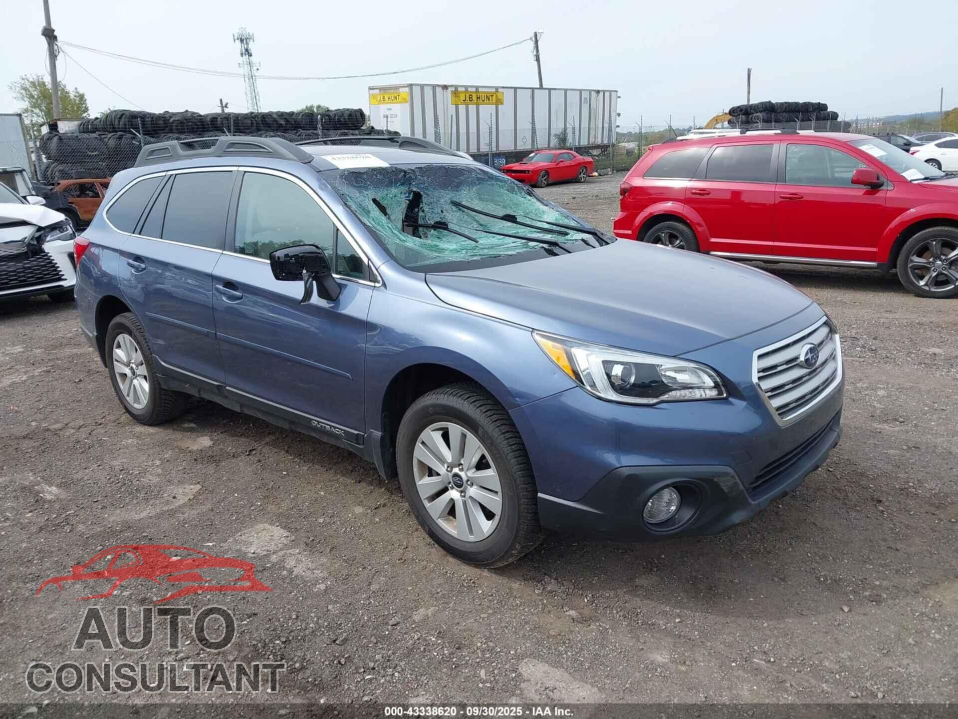 SUBARU OUTBACK 2017 - 4S4BSAHCXH3200557