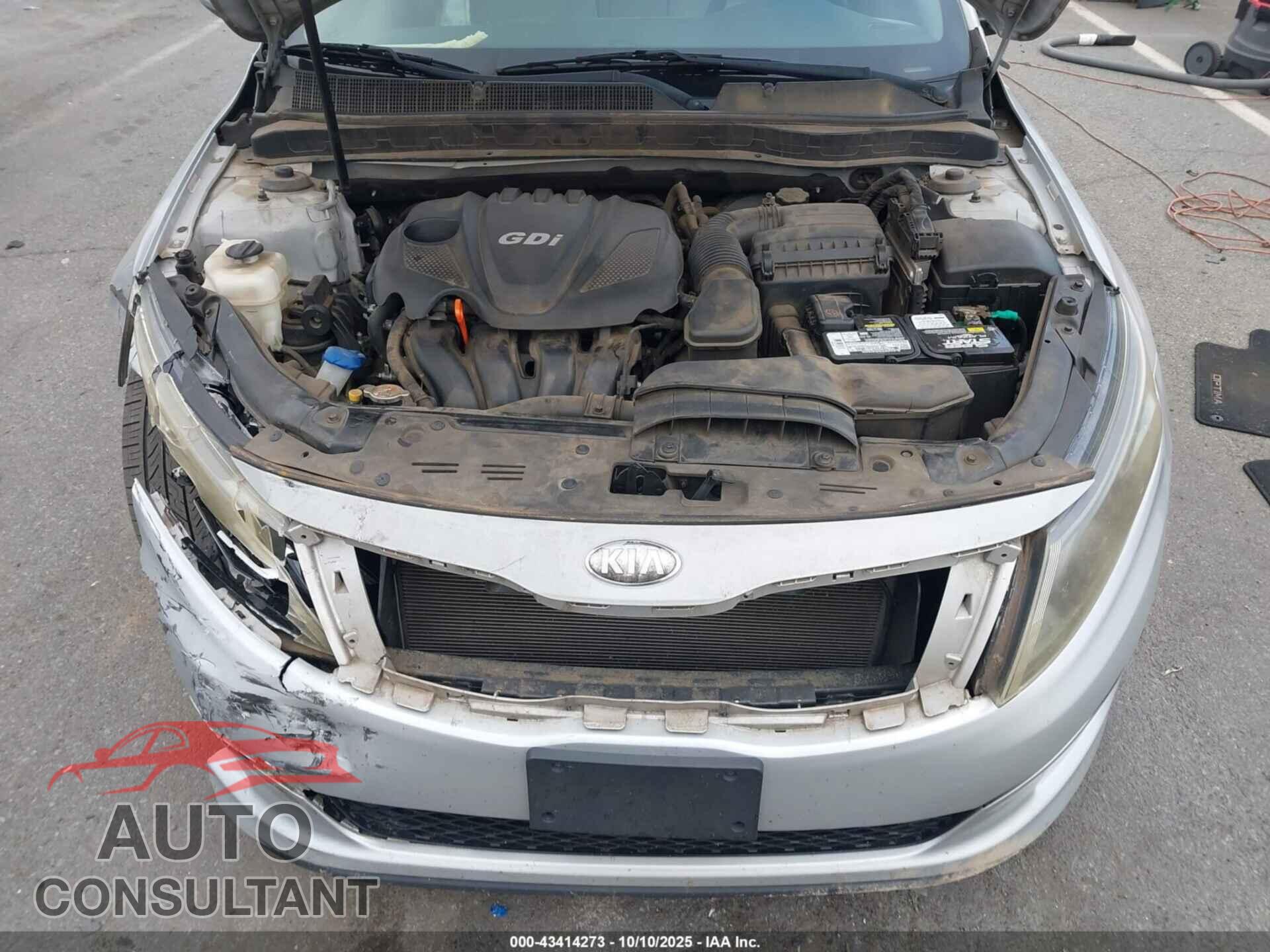 KIA OPTIMA 2014 - 5XXGM4A79EG305587