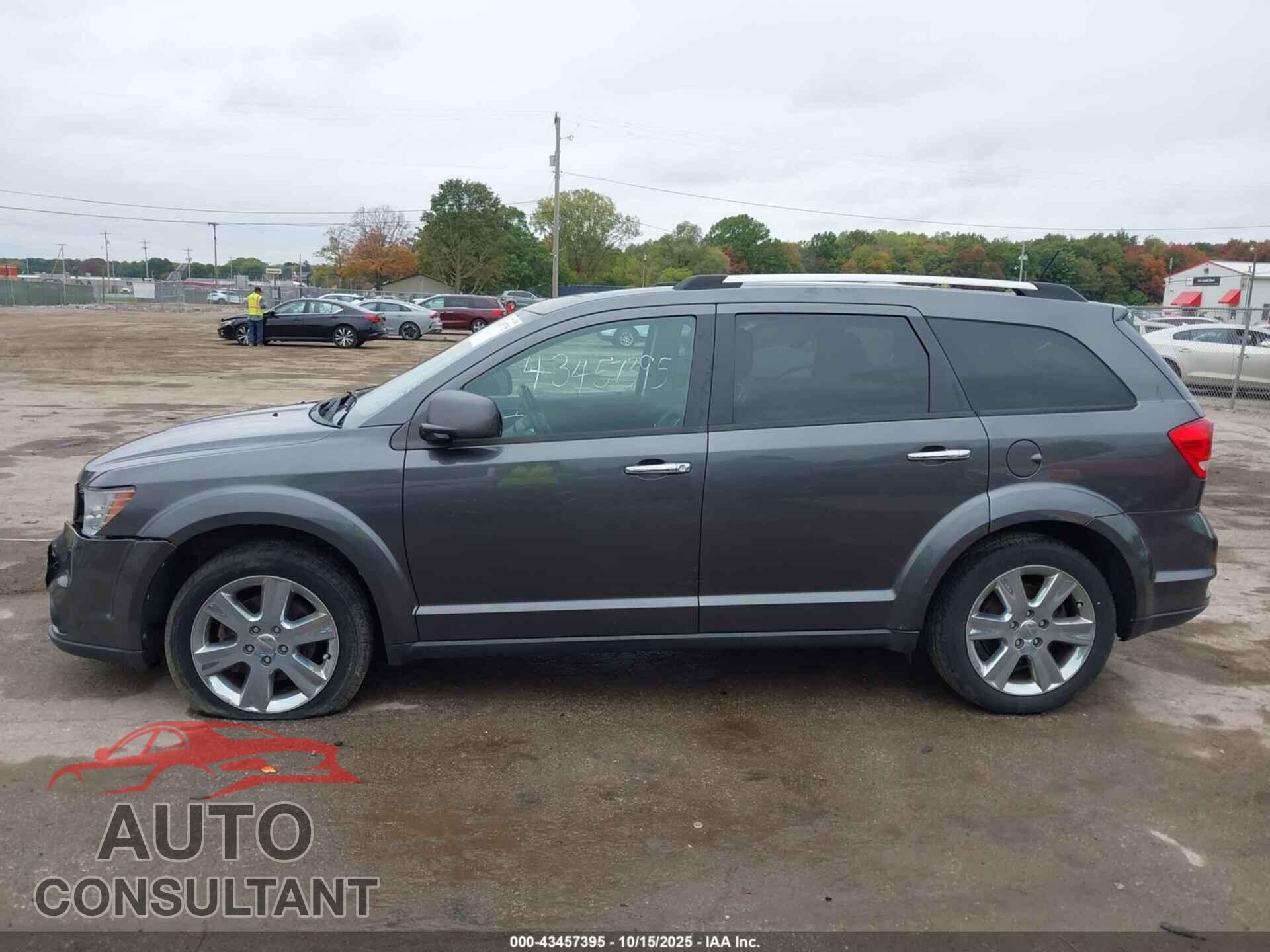DODGE JOURNEY 2014 - 3C4PDDDG2ET154138
