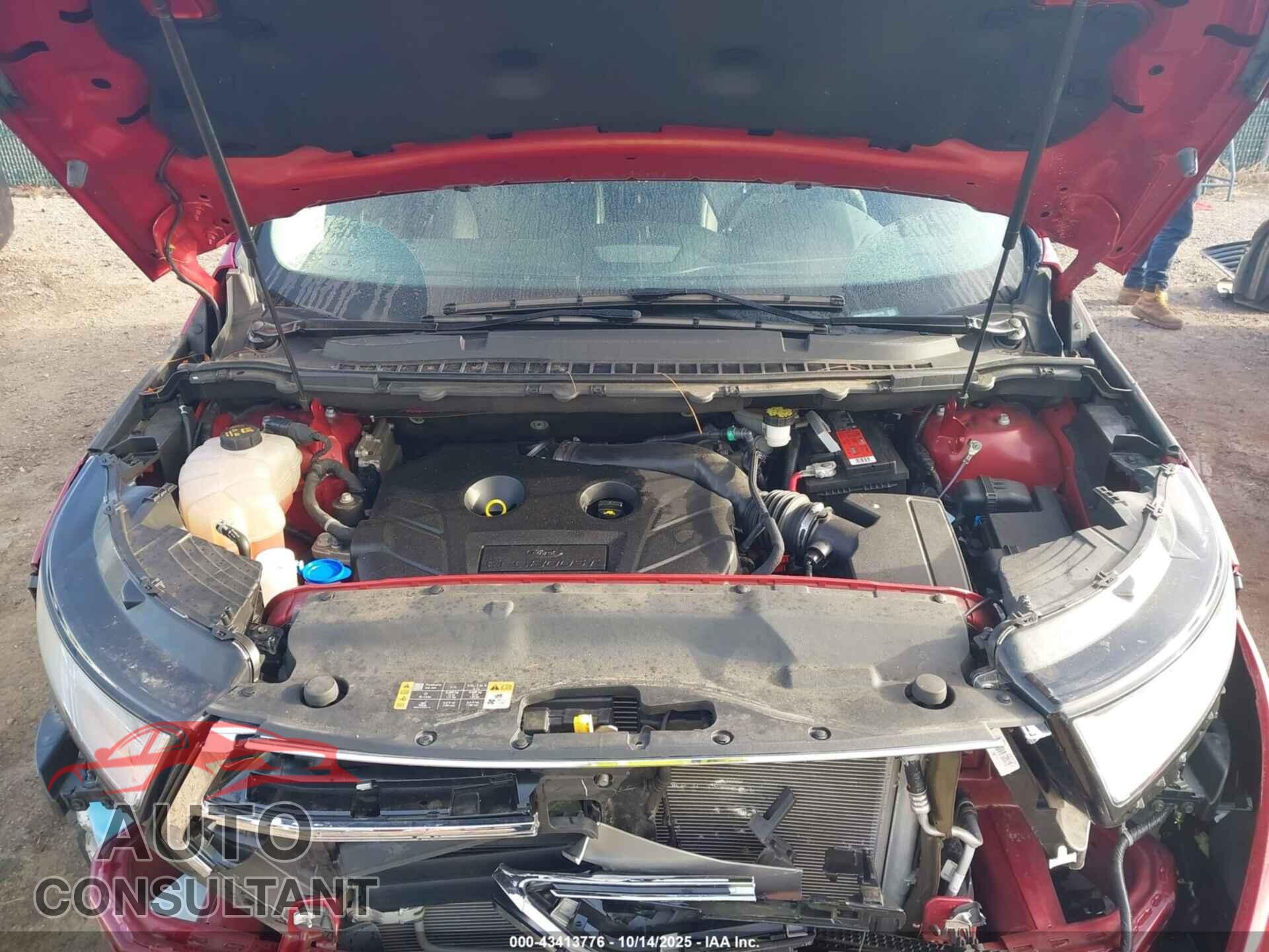 FORD EDGE 2018 - 2FMPK4K96JBB62139