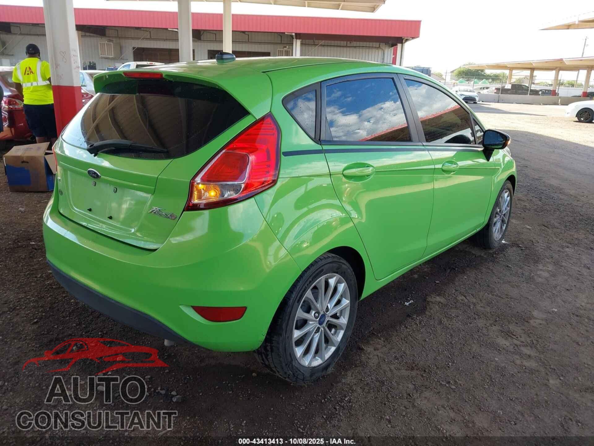 FORD FIESTA 2014 - 3FADP4EJ6EM139680