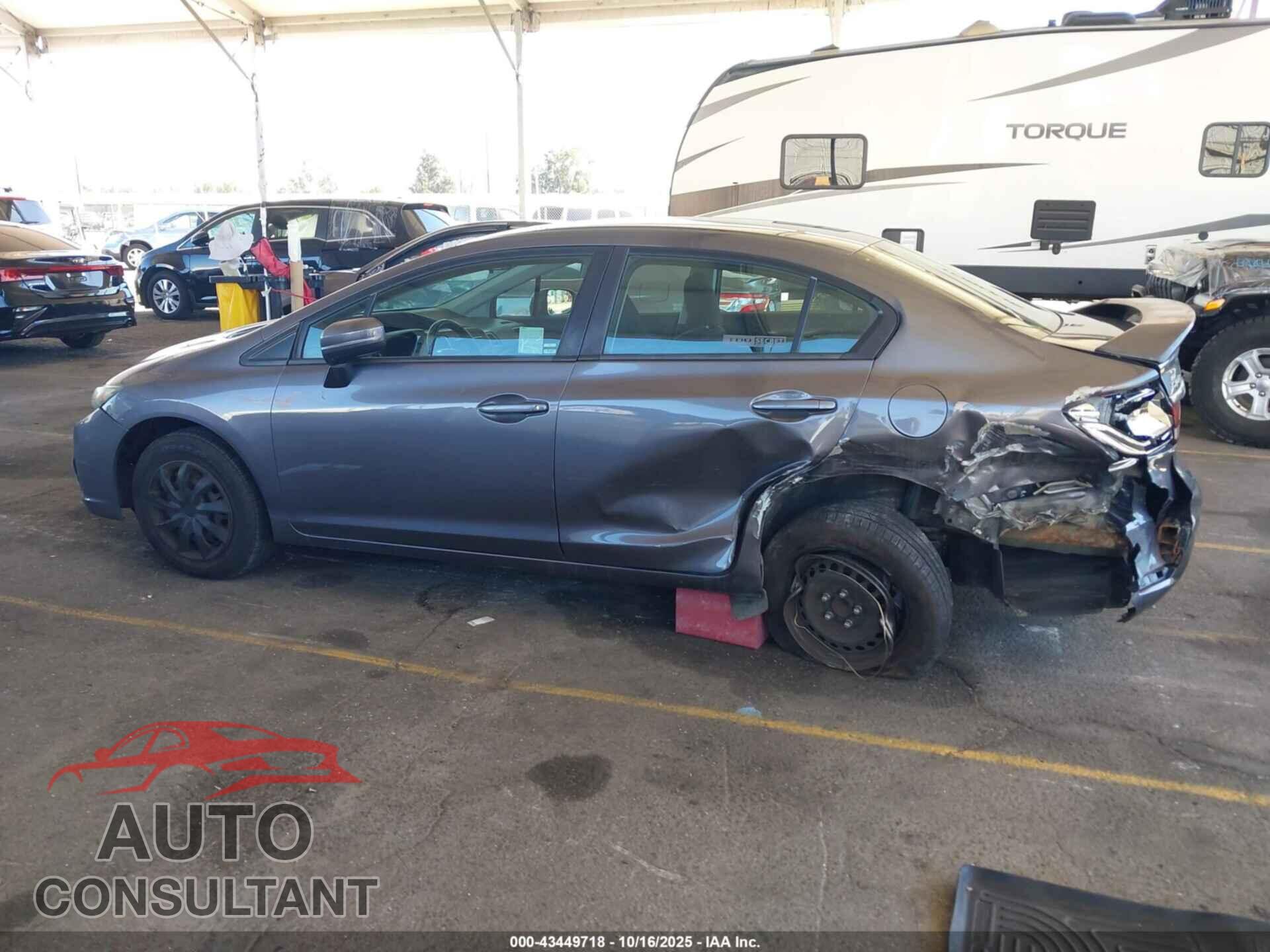 HONDA CIVIC 2014 - 19XFB2F54EE065600