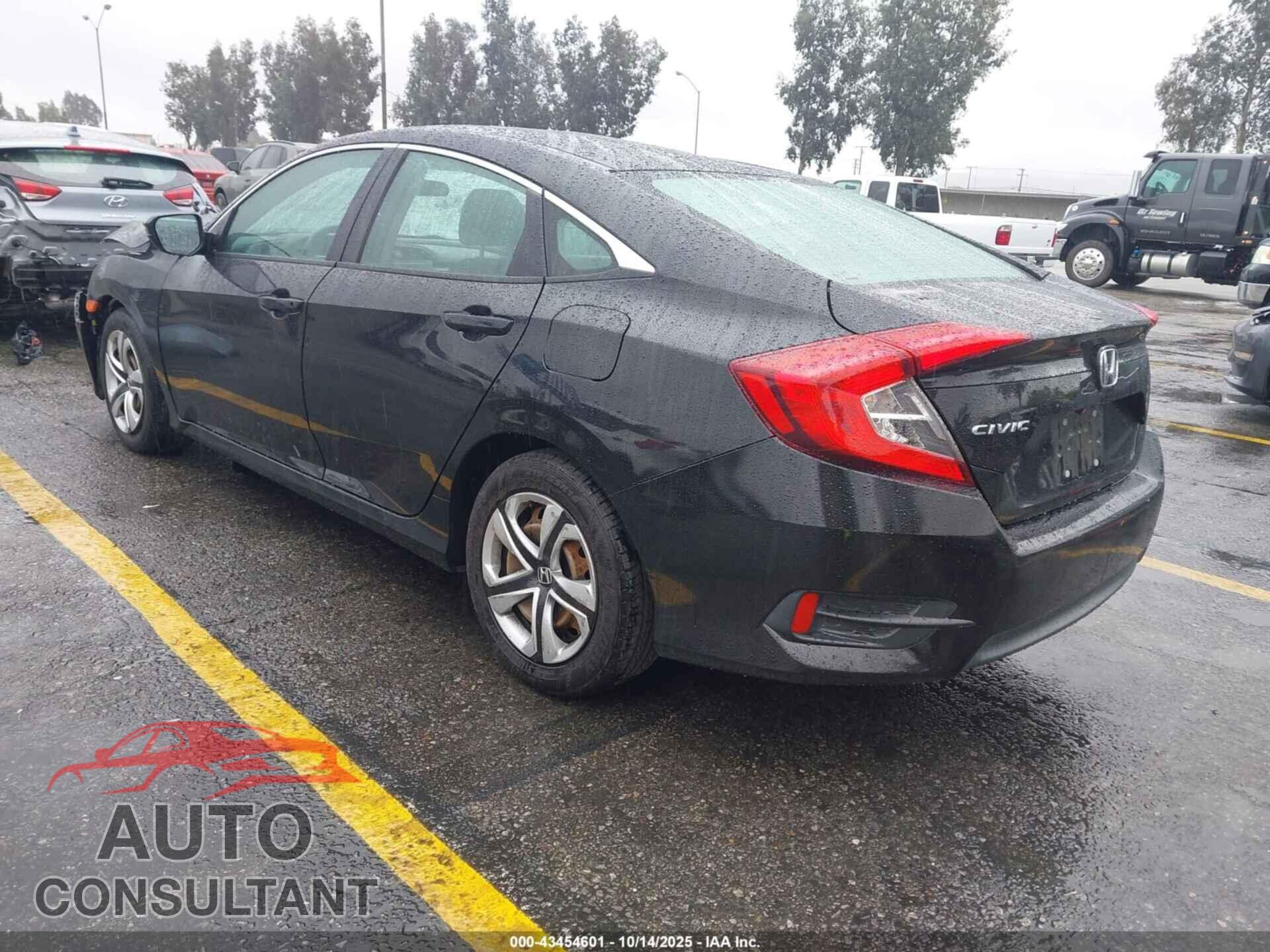 HONDA CIVIC 2017 - 2HGFC2F56HH507431