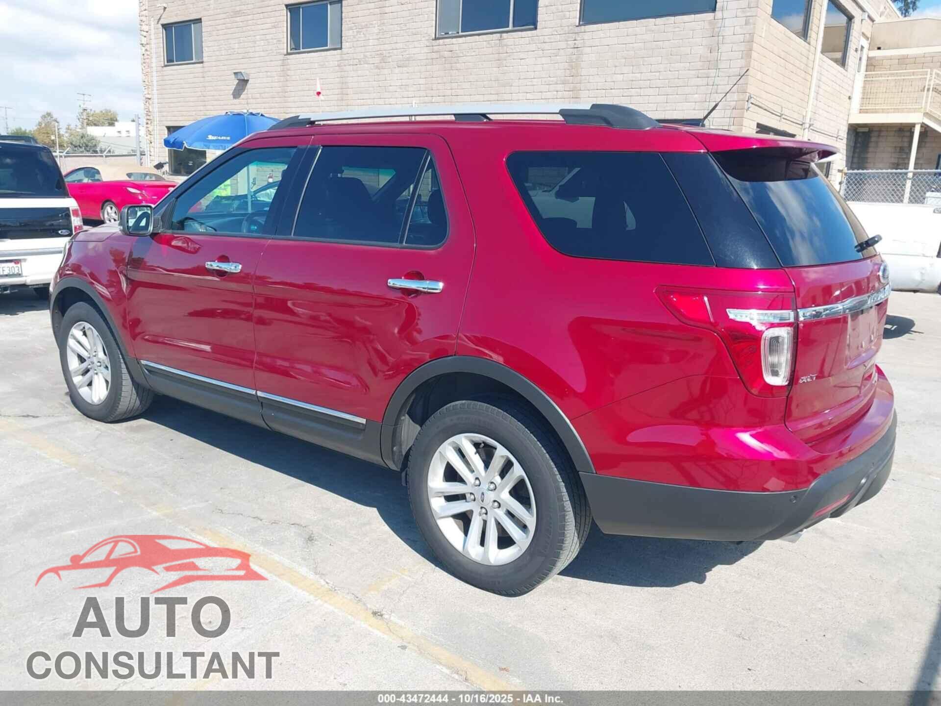 FORD EXPLORER 2015 - 1FM5K8D89FGB12385