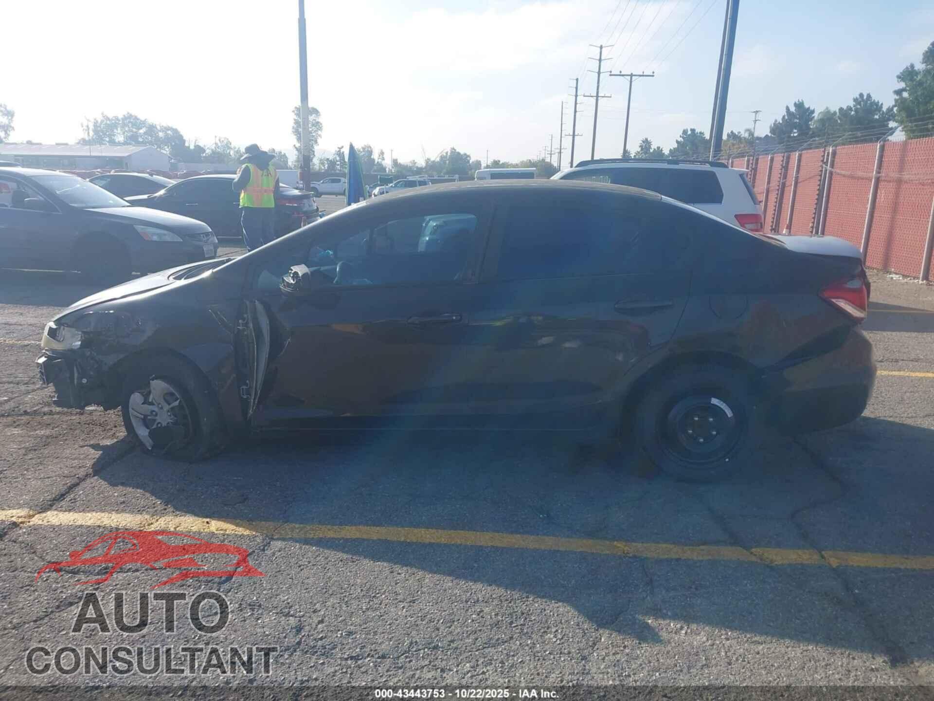 HONDA CIVIC 2014 - 2HGFB2F53EH555774