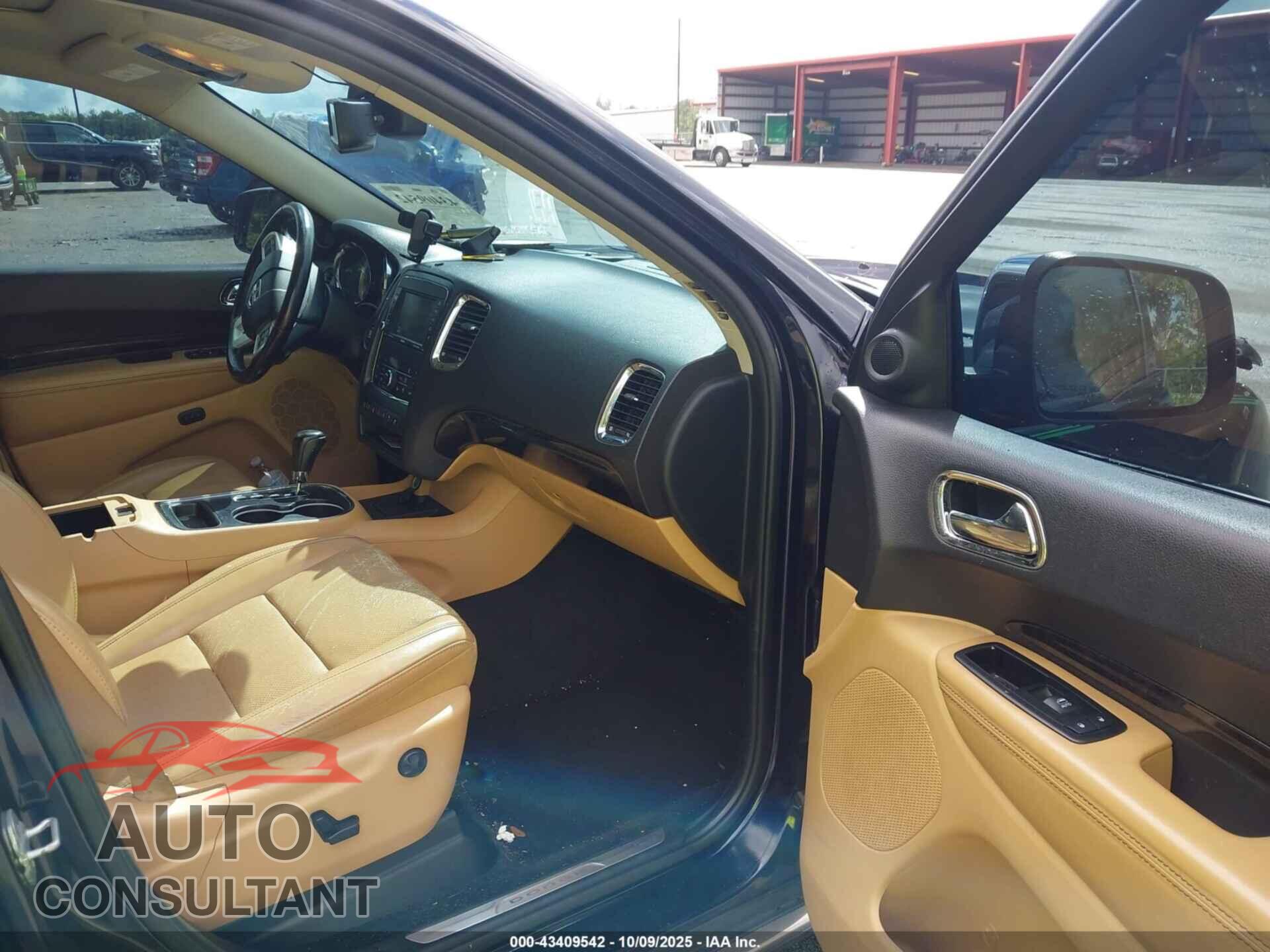 DODGE DURANGO 2011 - 1D4SD5GT5BC592431