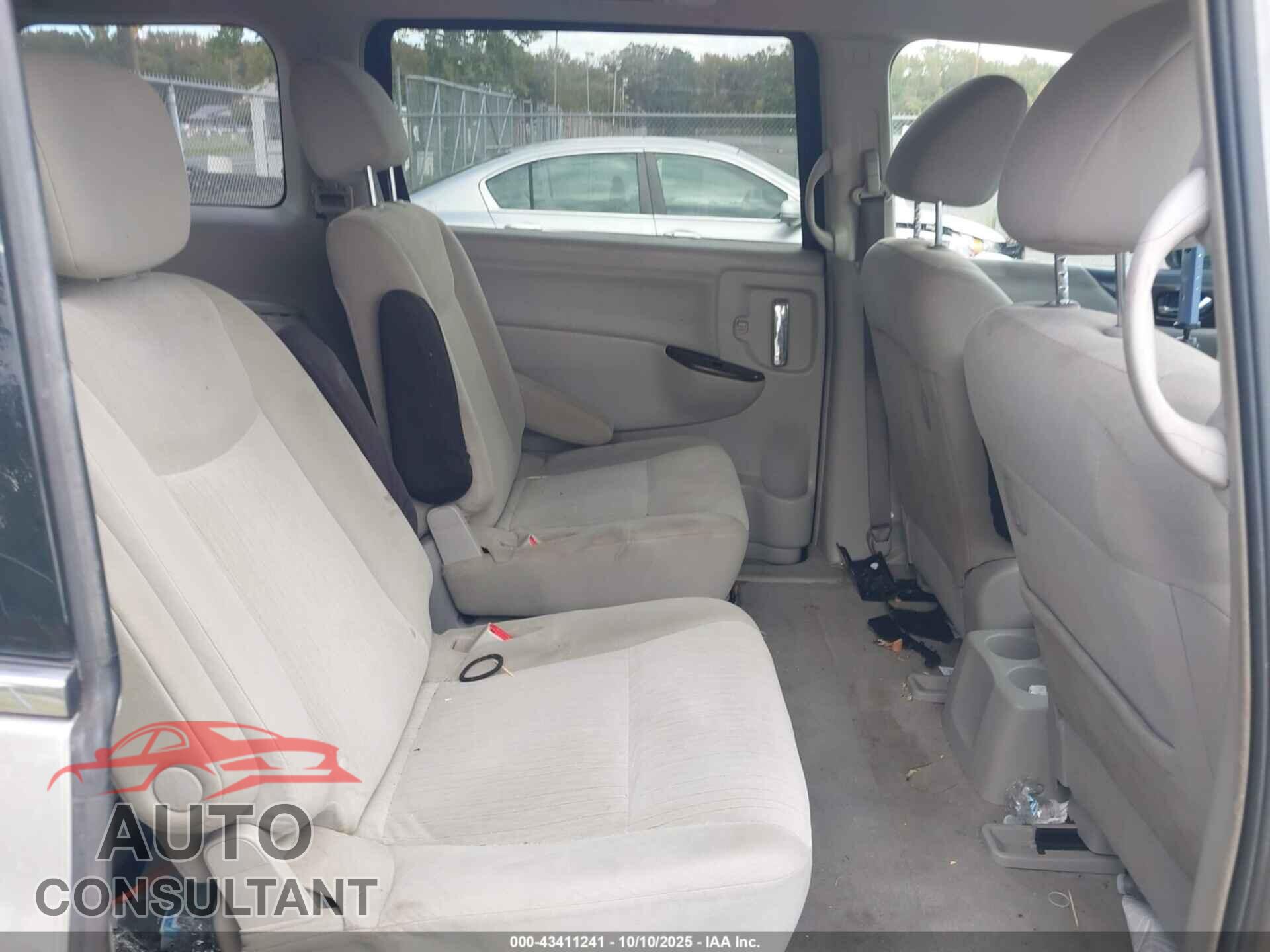 NISSAN QUEST 2012 - JN8AE2KP5C9032958
