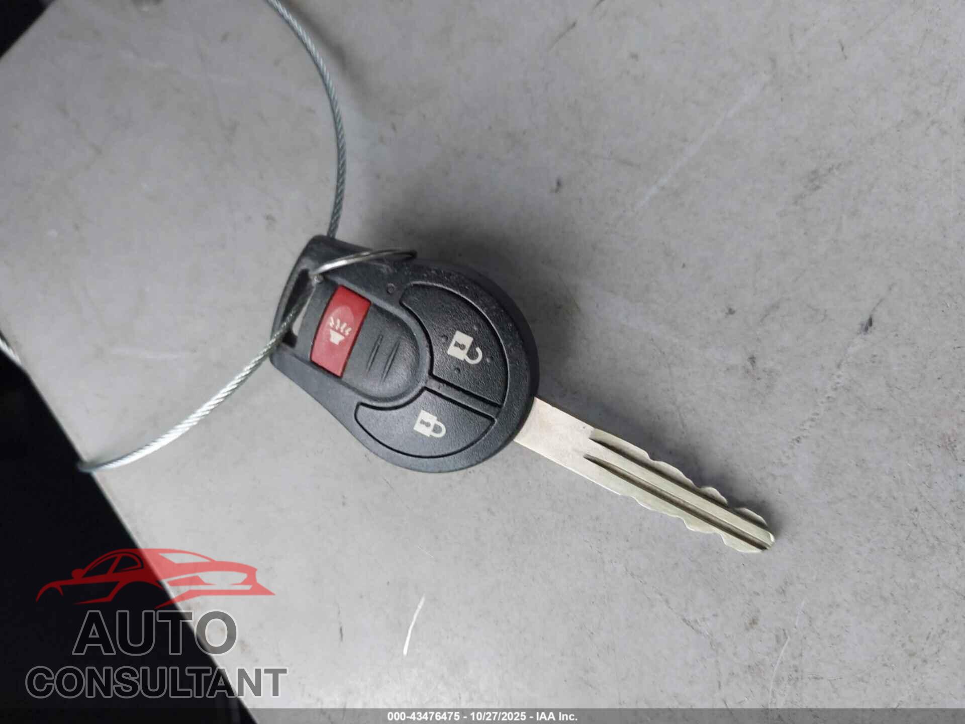 NISSAN VERSA NOTE 2016 - 3N1CE2CPXGL400909