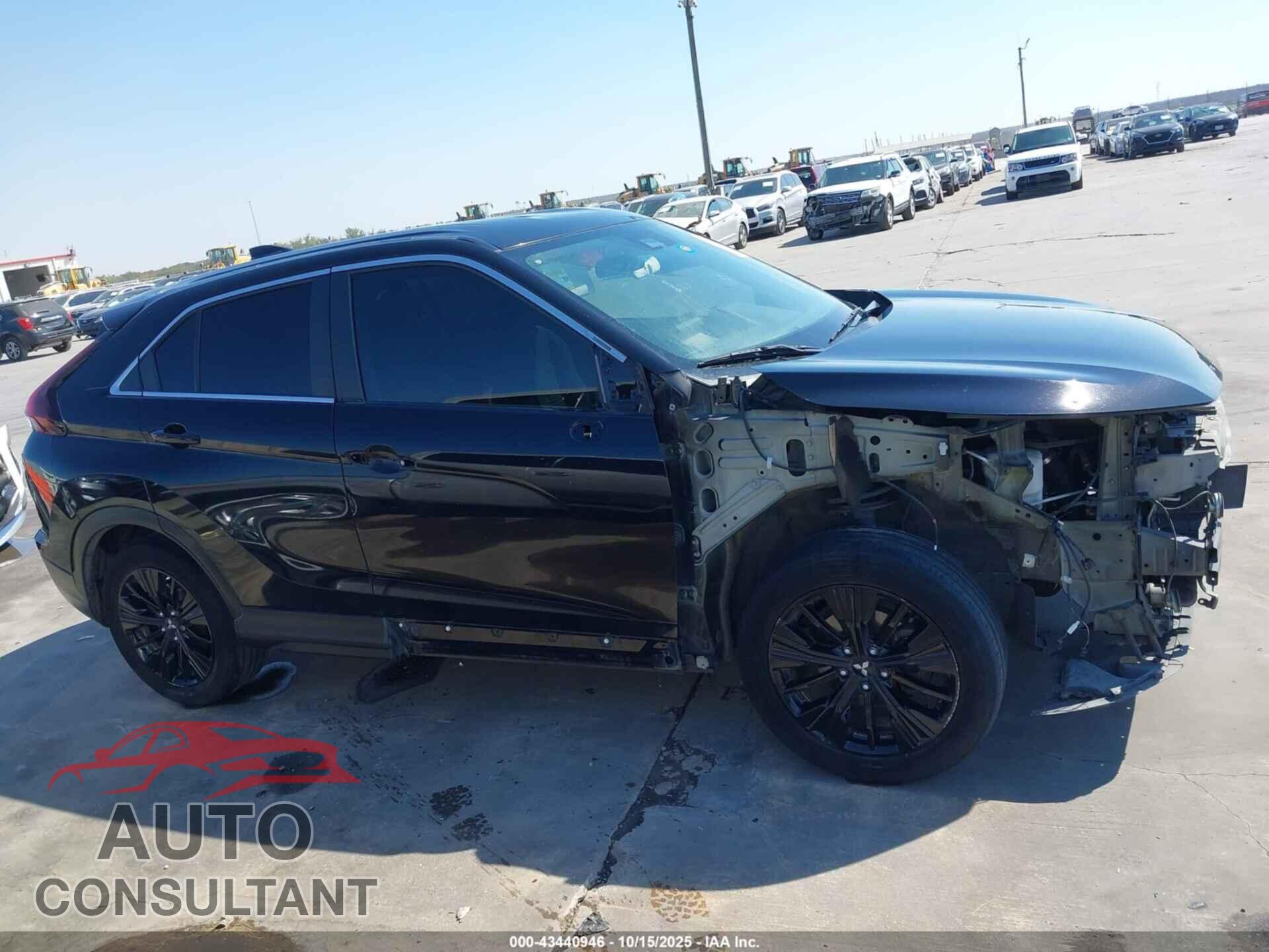 MITSUBISHI ECLIPSE CROSS 2022 - JA4ASVAA0NZ046492