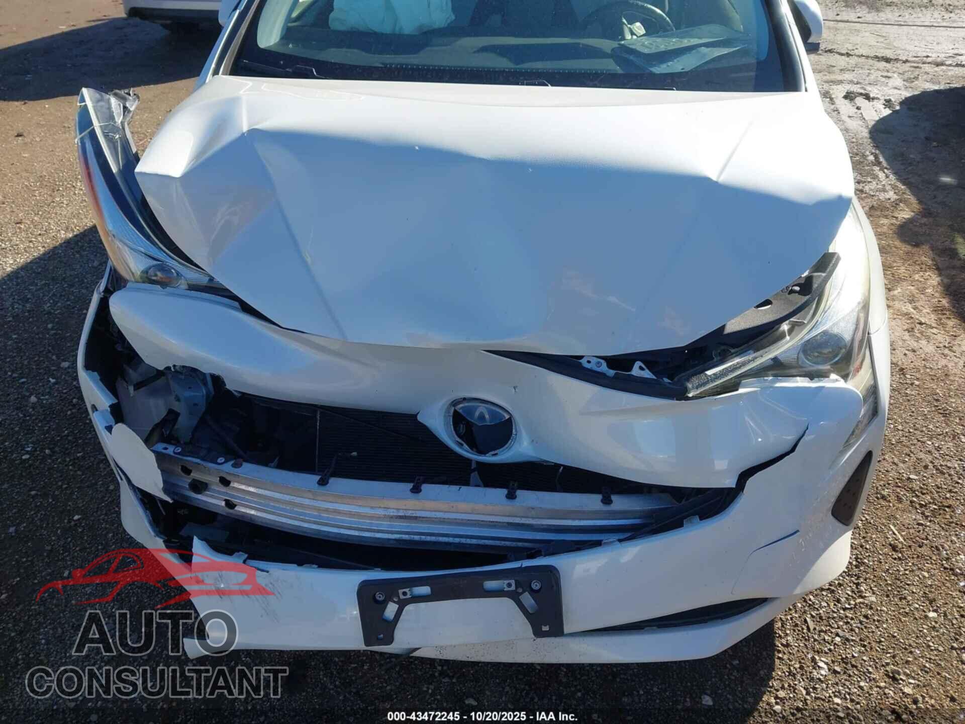 TOYOTA PRIUS 2017 - JTDKARFUXH3041394