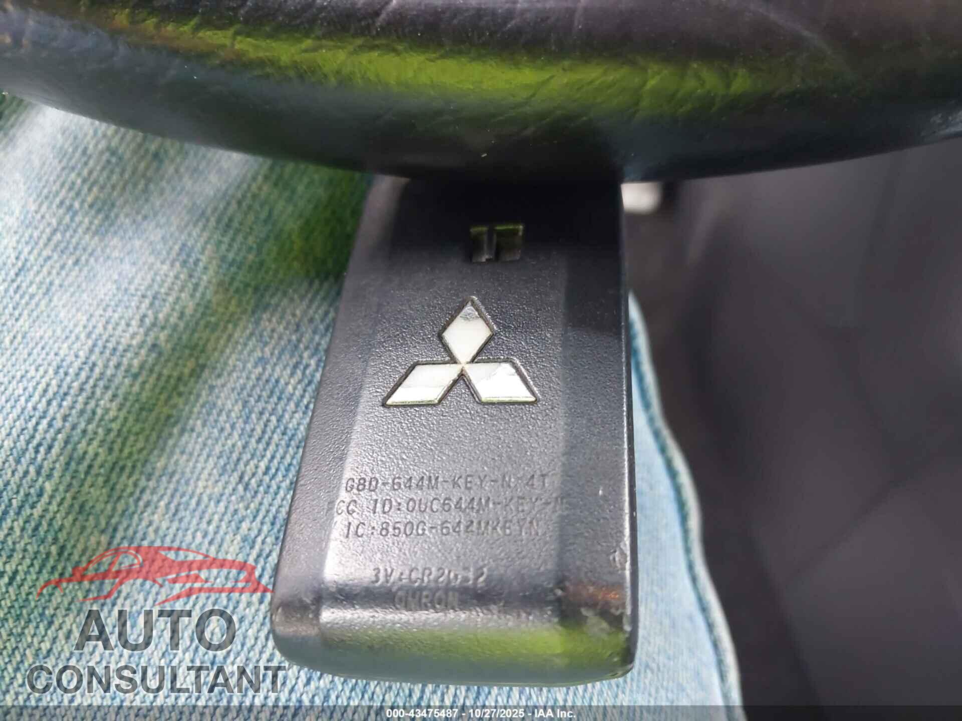 MITSUBISHI LANCER EVOLUTION 2014 - JA32W5FV6EU006584