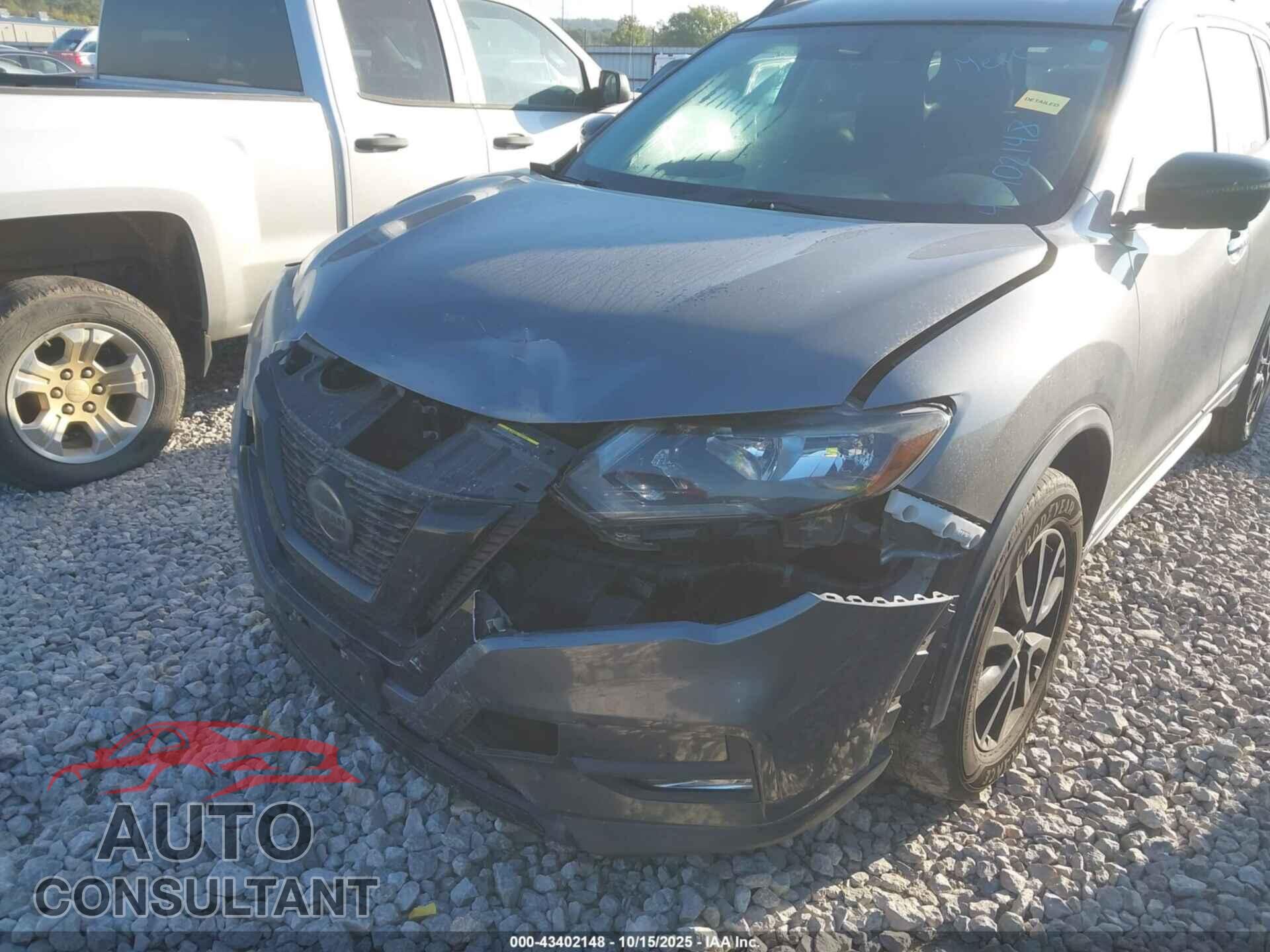 NISSAN ROGUE 2018 - 5N1AT2MV3JC758228