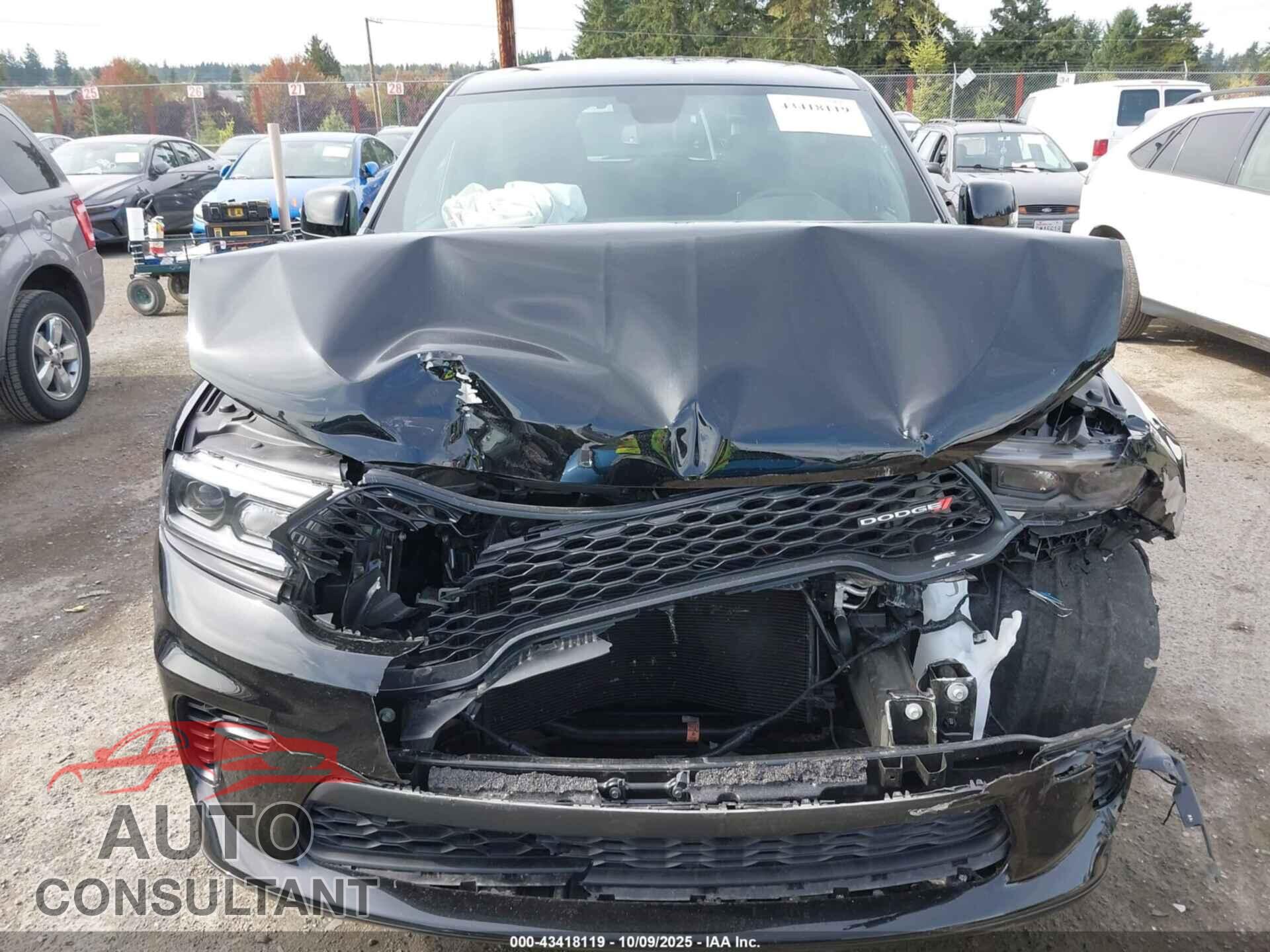 DODGE DURANGO 2025 - 1C4RDJDG0SC552950