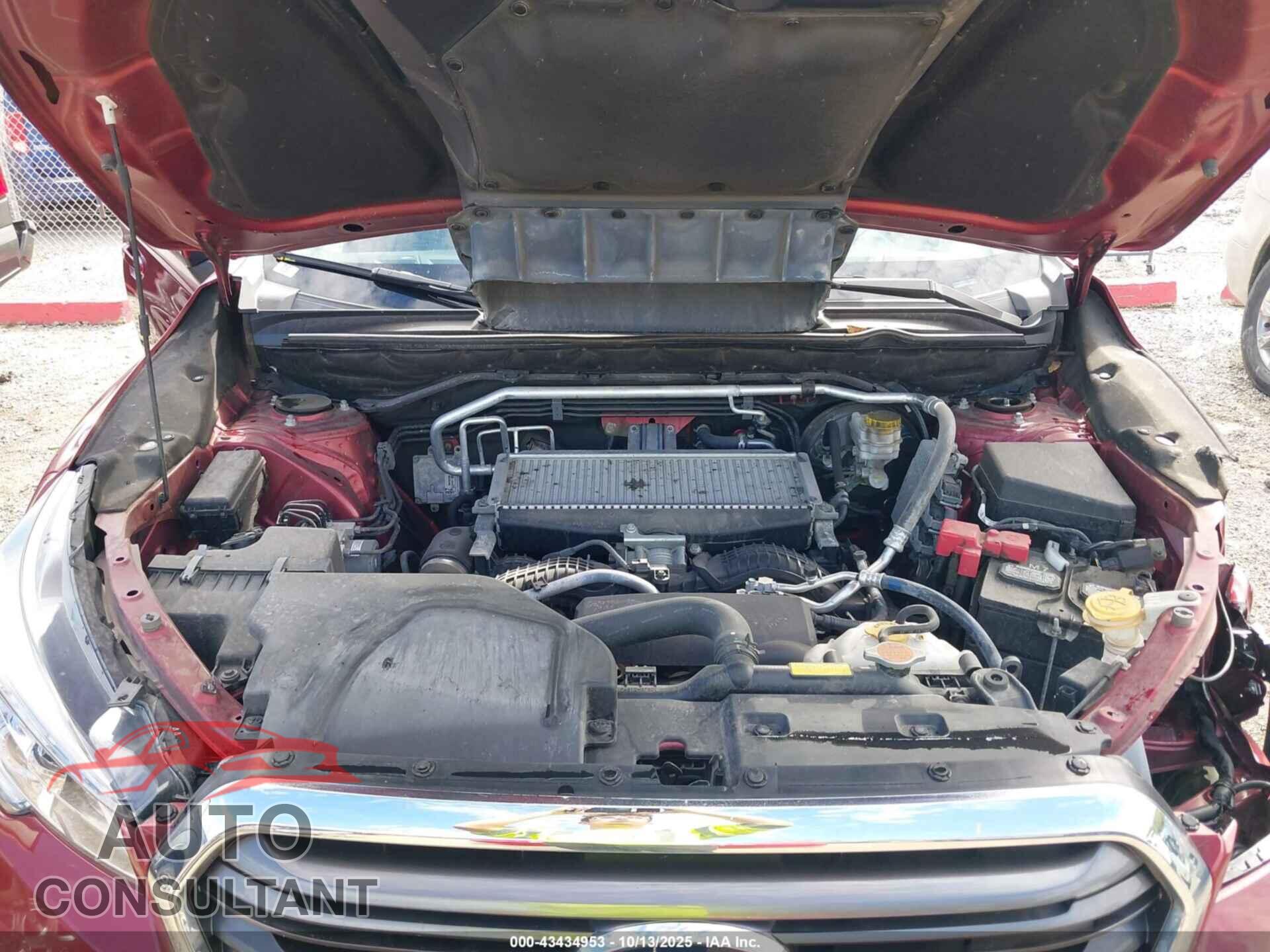 SUBARU ASCENT 2019 - 4S4WMACD1K3477343