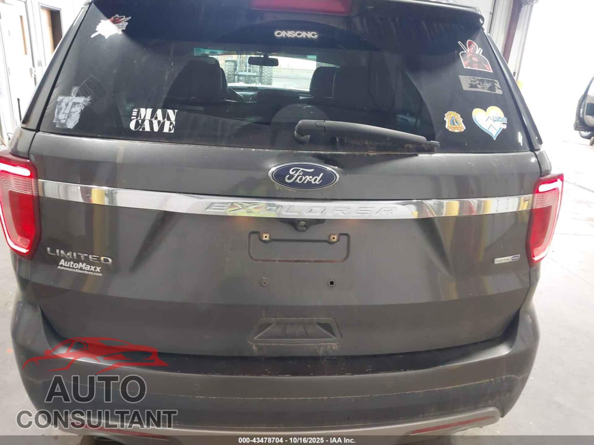 FORD EXPLORER 2016 - 1FM5K8F81GGC06484