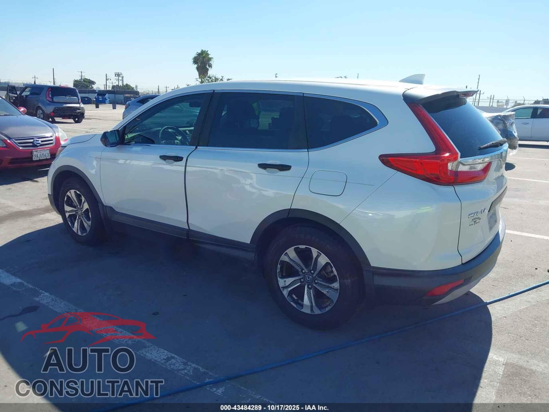HONDA CR-V 2018 - 2HKRW5H39JH410060