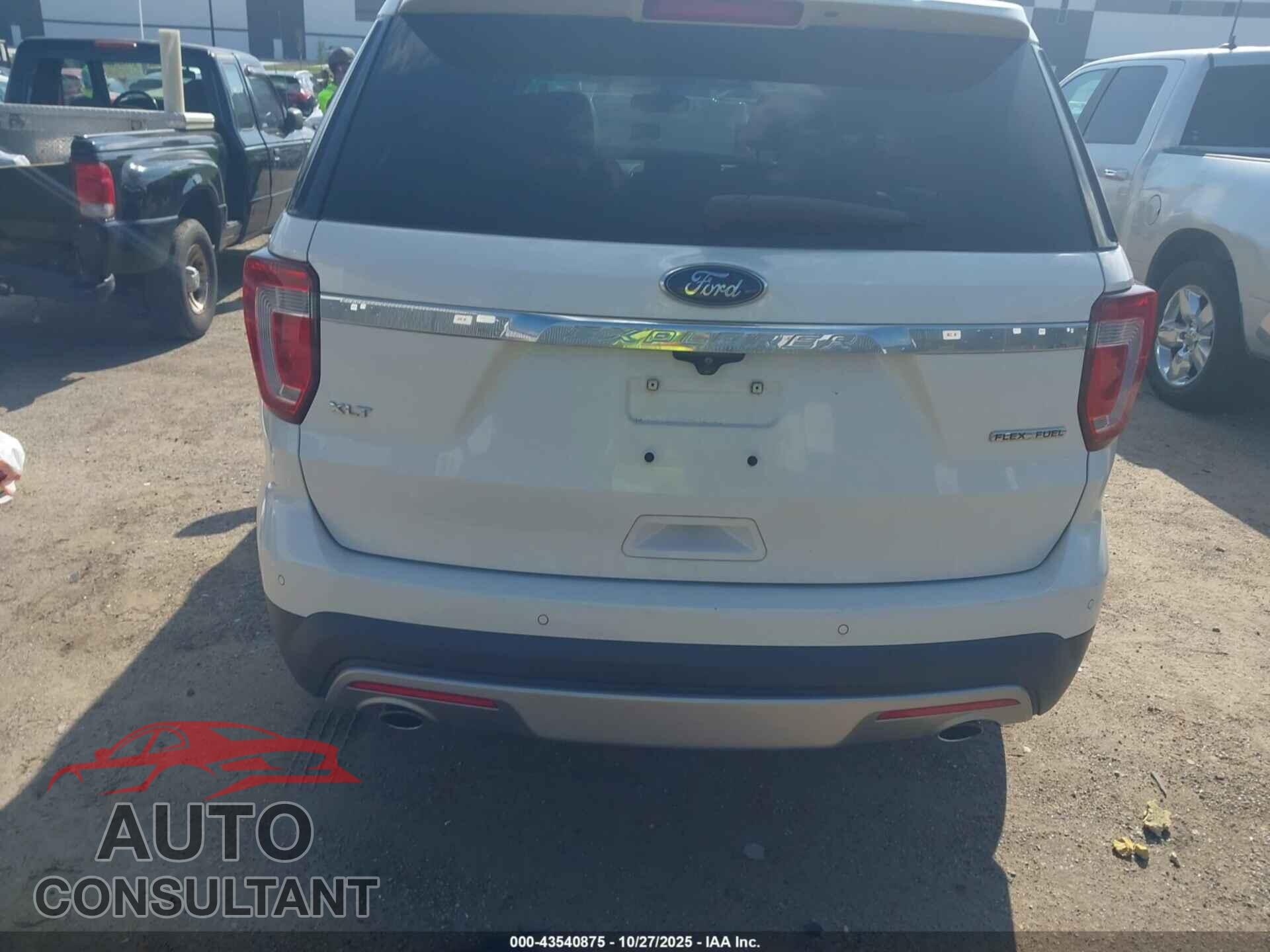 FORD EXPLORER 2016 - 1FM5K7D82GGD26842