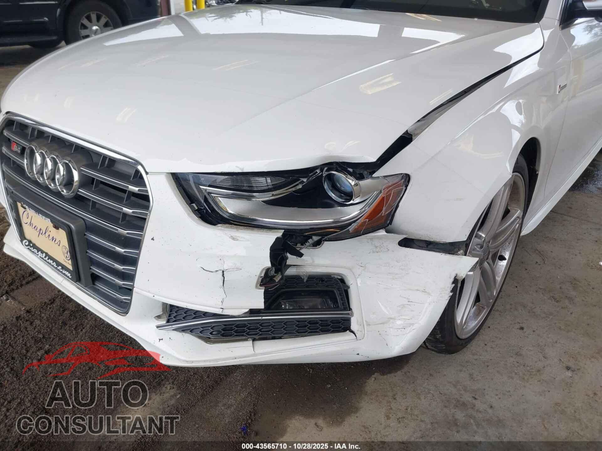 AUDI S4 2014 - WAUDGAFL7EA109770