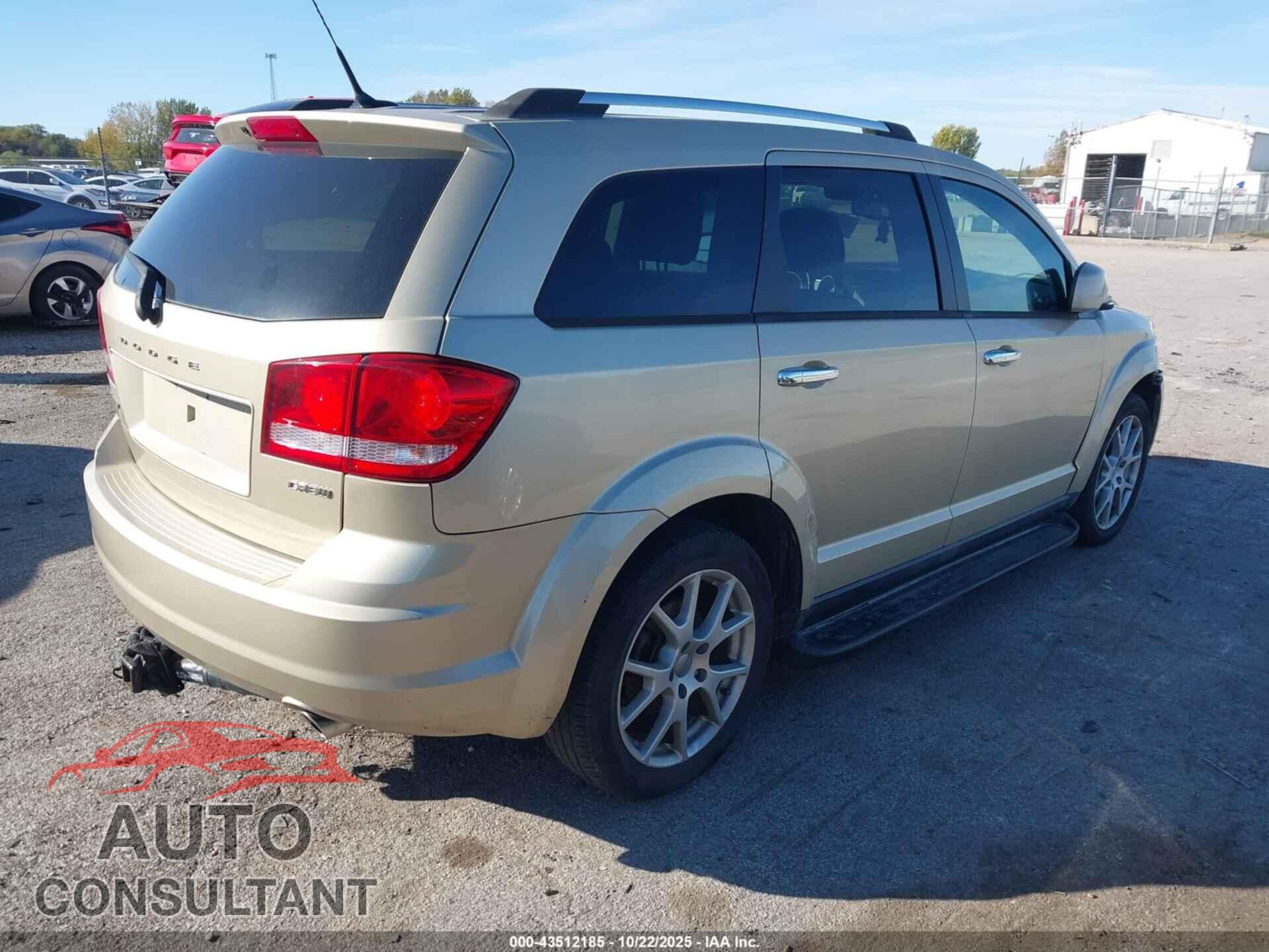 DODGE JOURNEY 2011 - 3D4PG3FG8BT504899