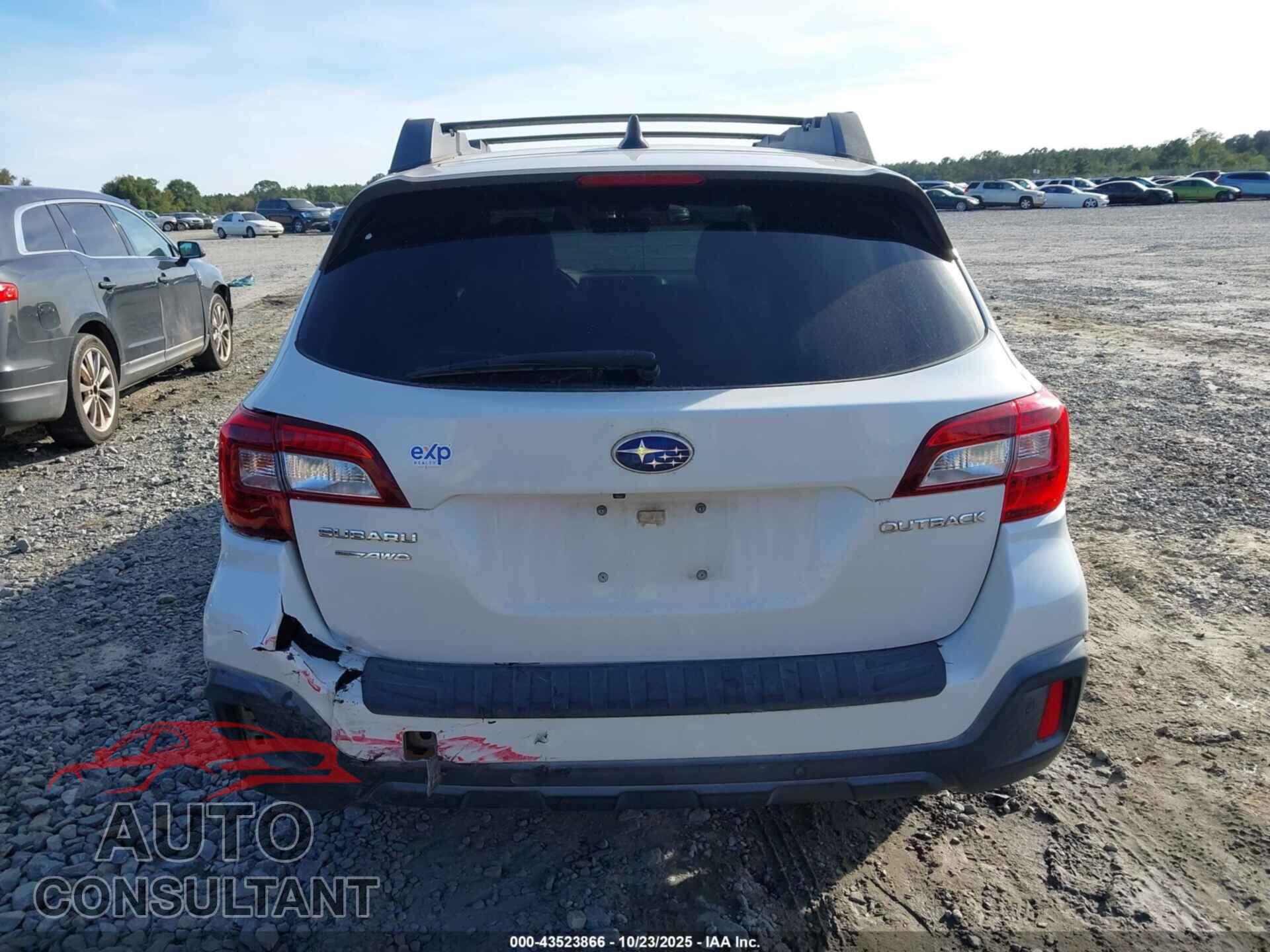 SUBARU OUTBACK 2019 - 4S4BSANC5K3295198