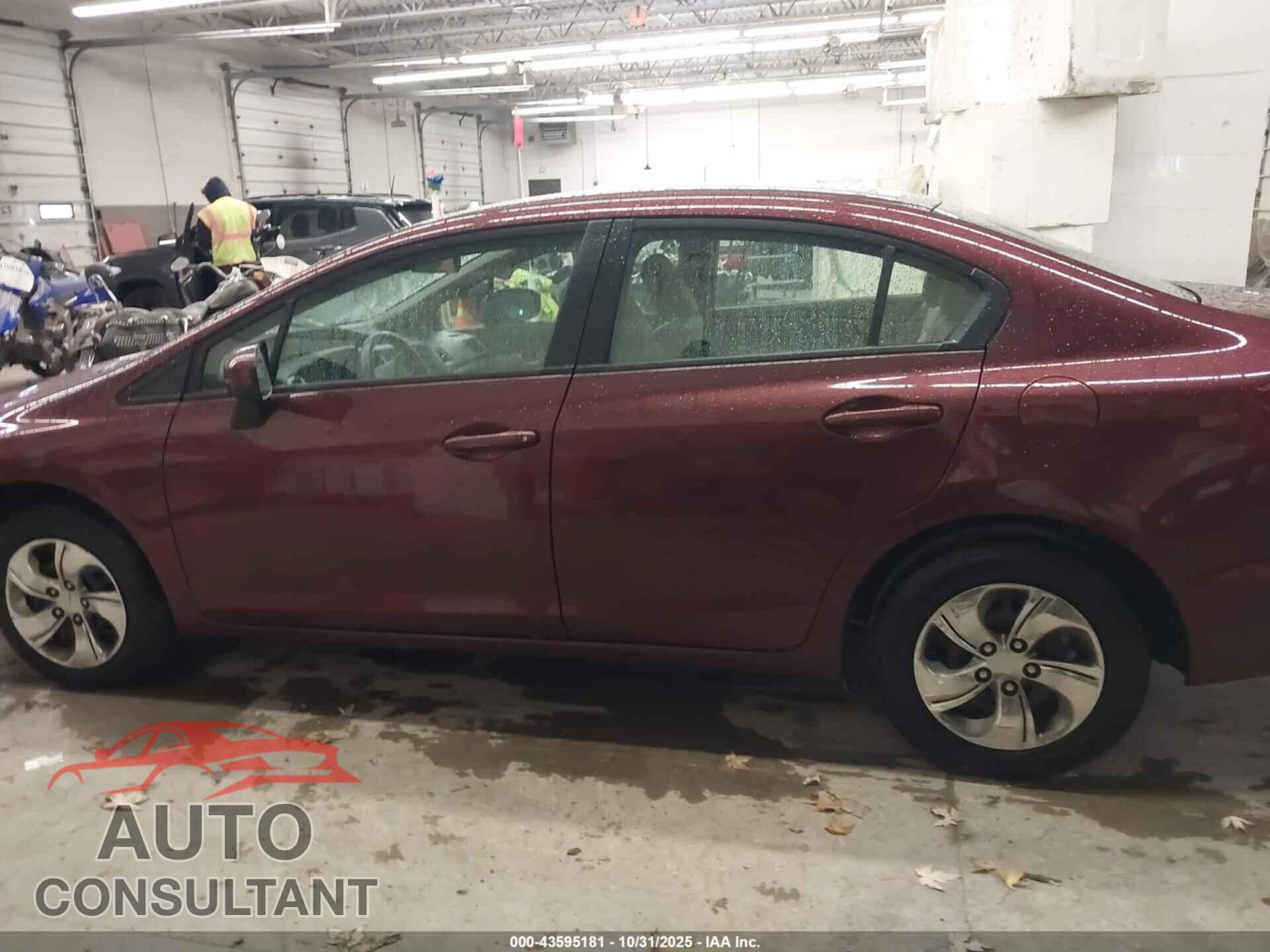 HONDA CIVIC 2014 - 2HGFB2F50EH524689