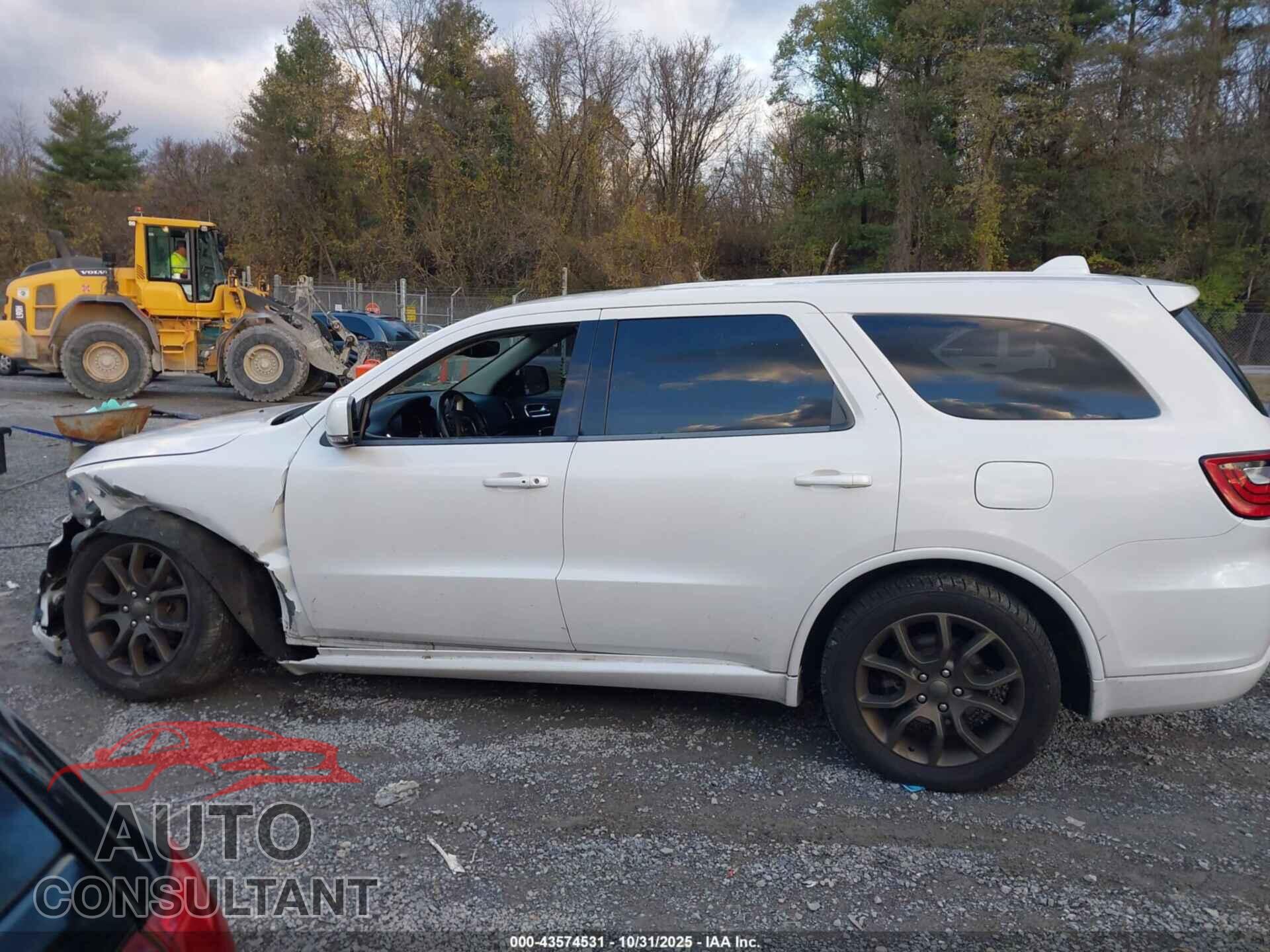 DODGE DURANGO 2017 - 1C4RDJDG0HC639689