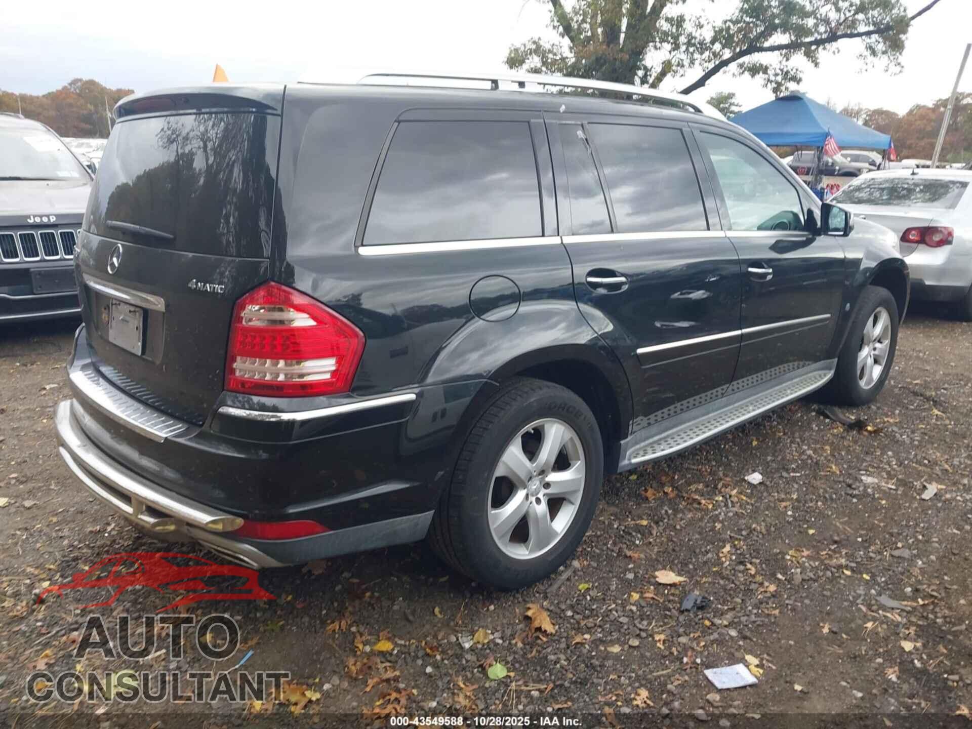 MERCEDES-BENZ GL 450 2012 - 4JGBF7BE9CA763606