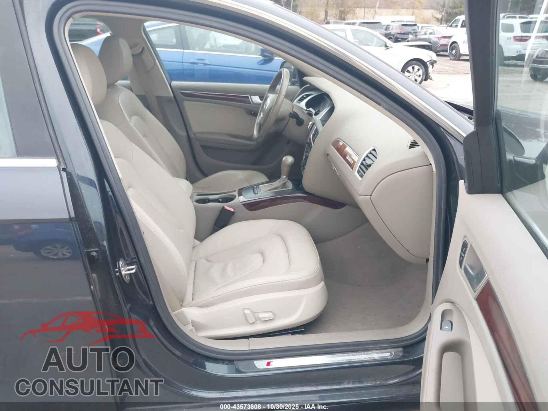 AUDI A4 2012 - WAUFFAFL3CA113176