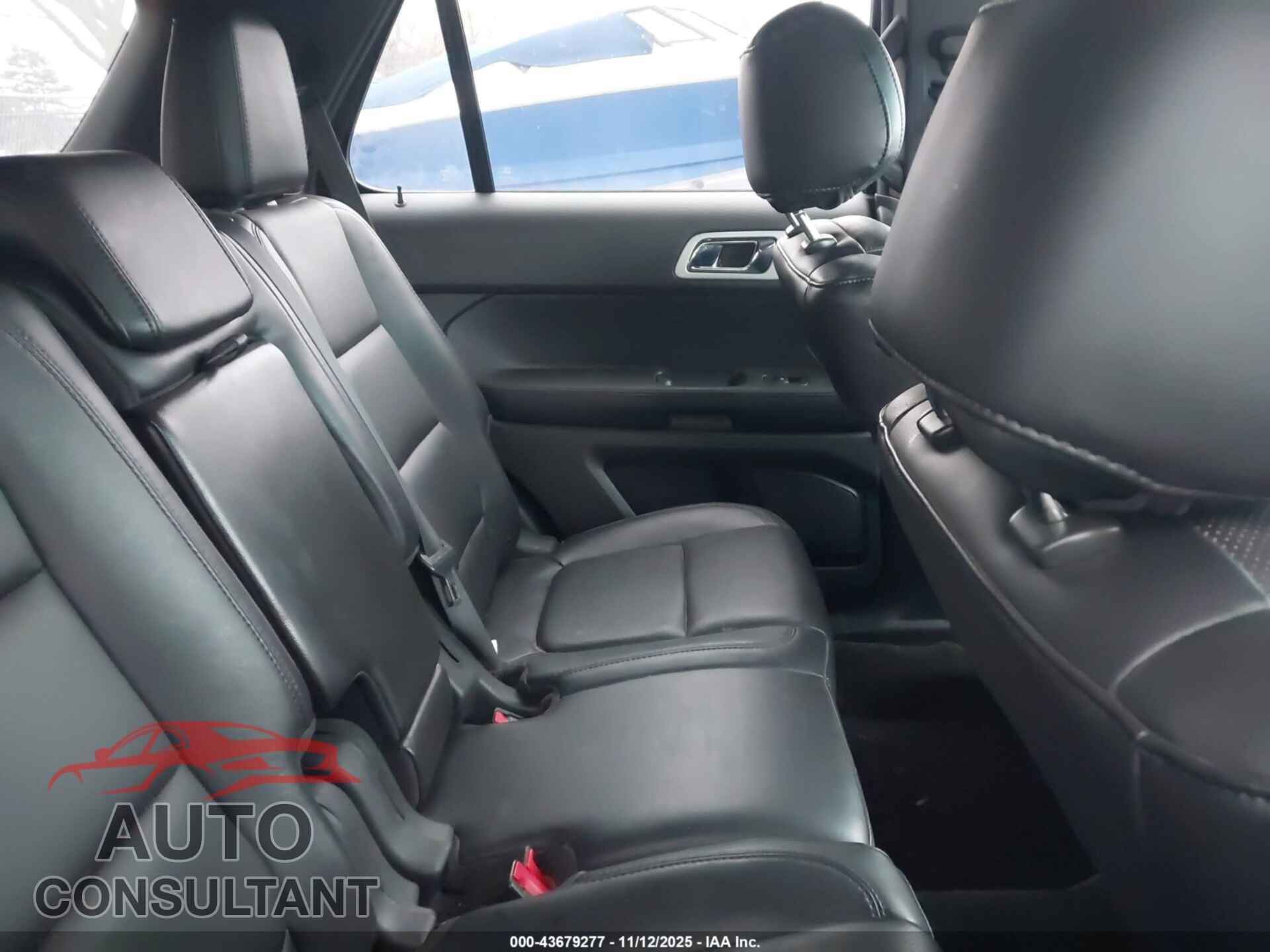 FORD EXPLORER 2012 - 1FMHK8F87CGA03316