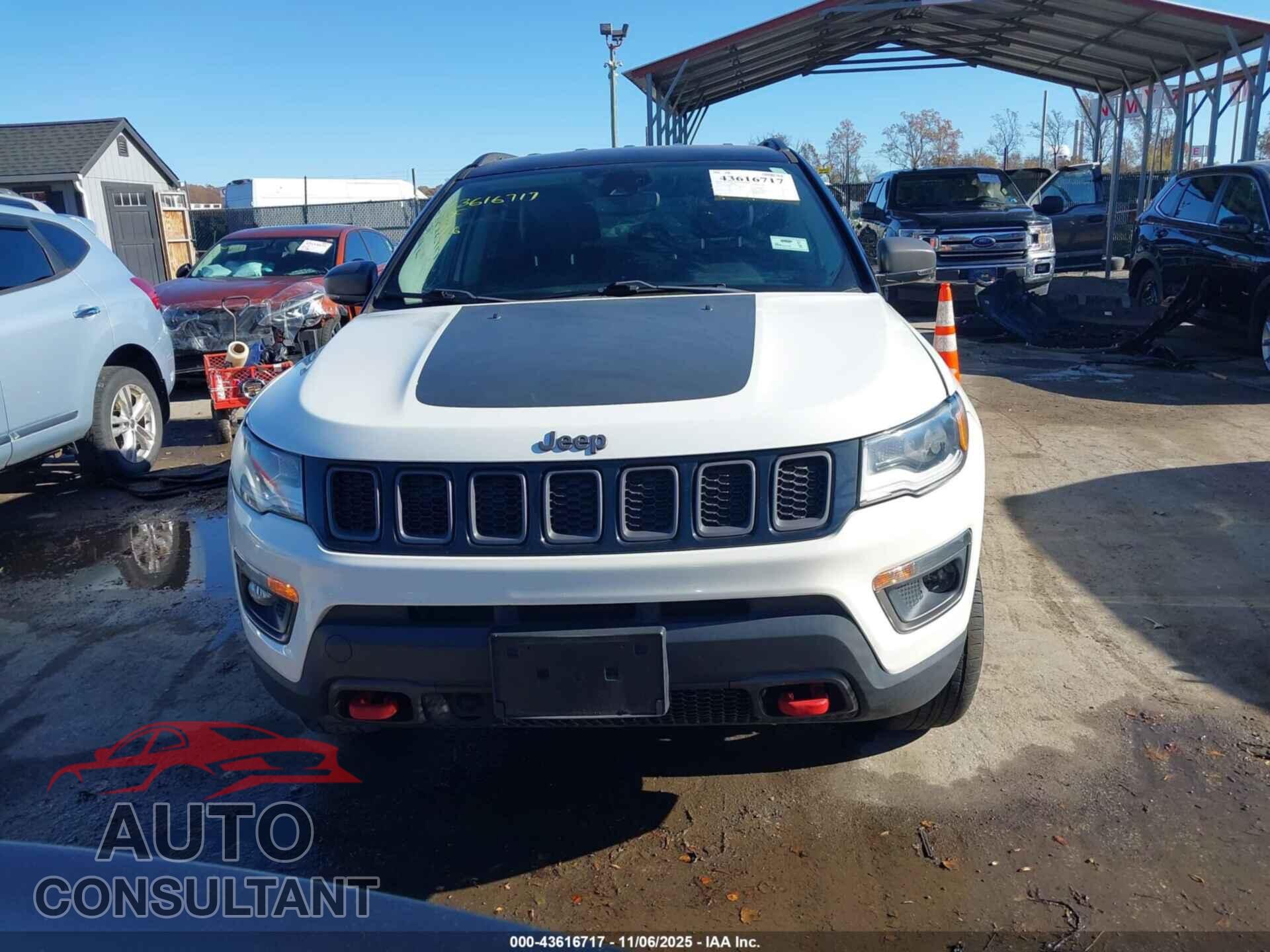 JEEP COMPASS 2019 - 3C4NJDDB9KT727827