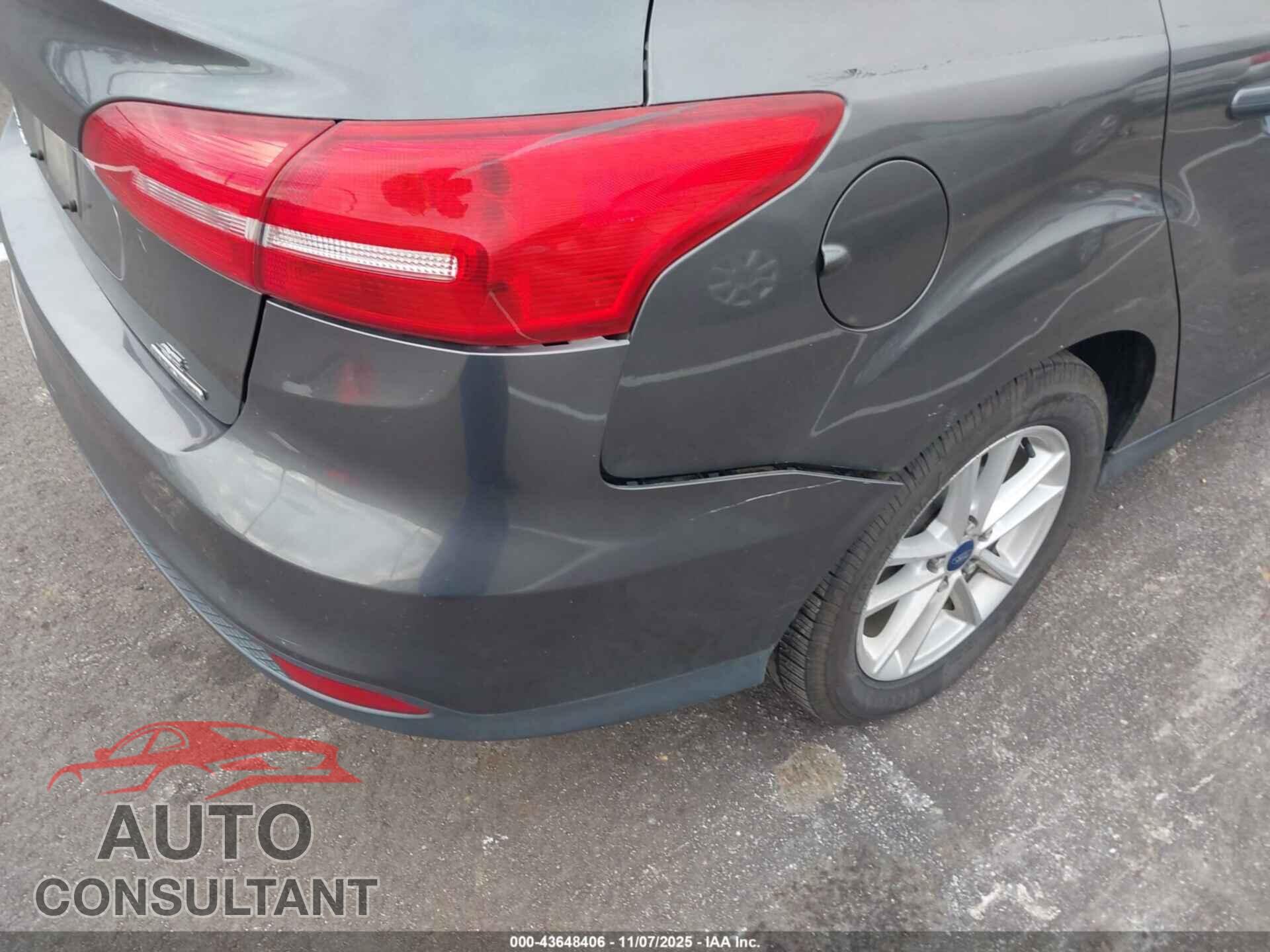 FORD FOCUS 2015 - 1FADP3F24FL230886