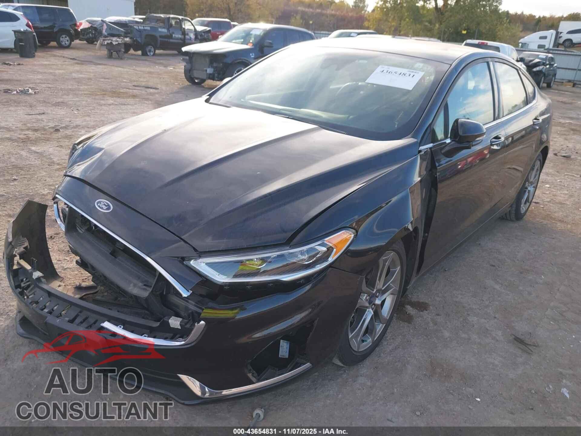 FORD FUSION 2020 - 3FA6P0CD6LR180888