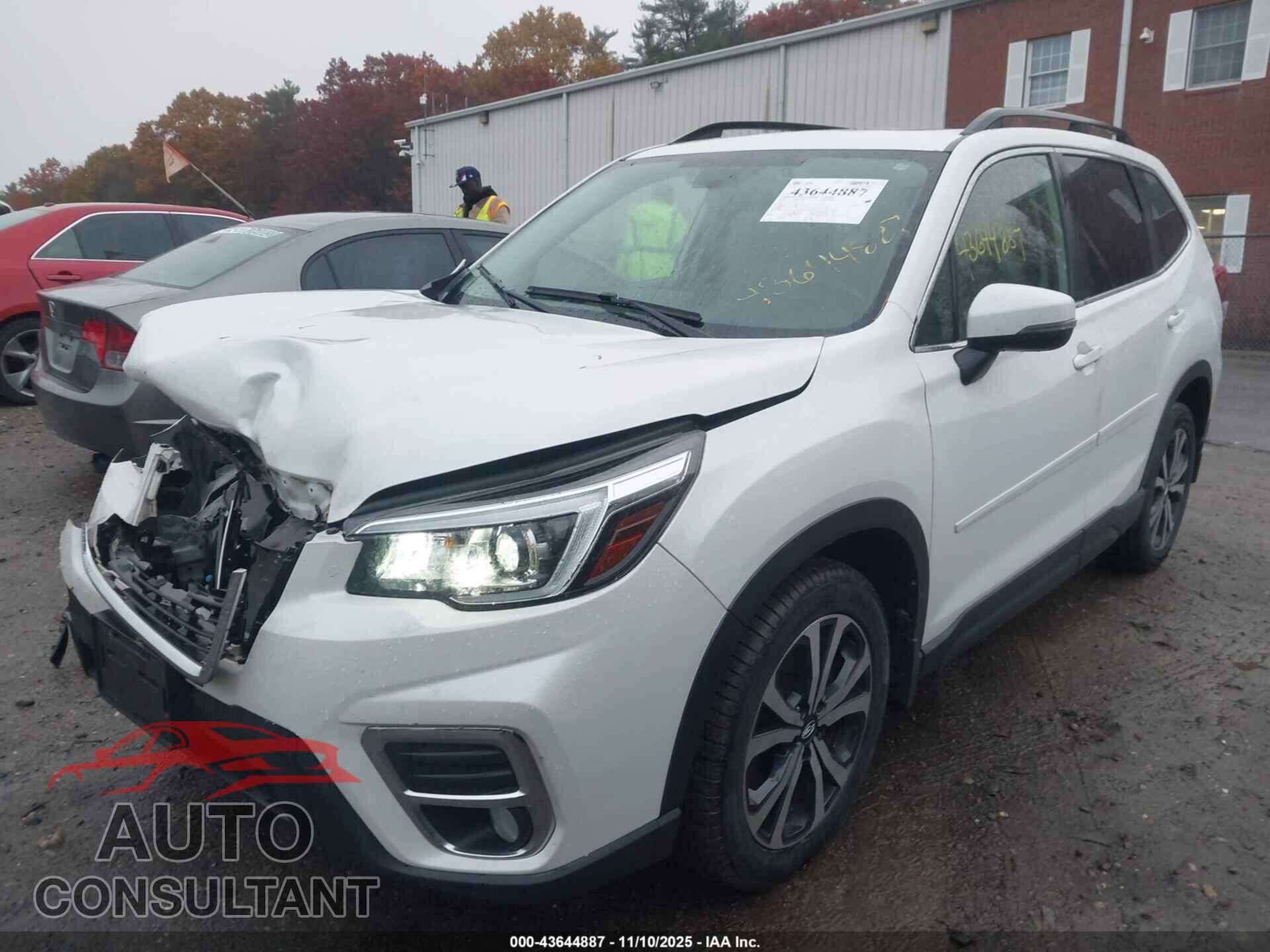 SUBARU FORESTER 2019 - JF2SKASC8KH510098