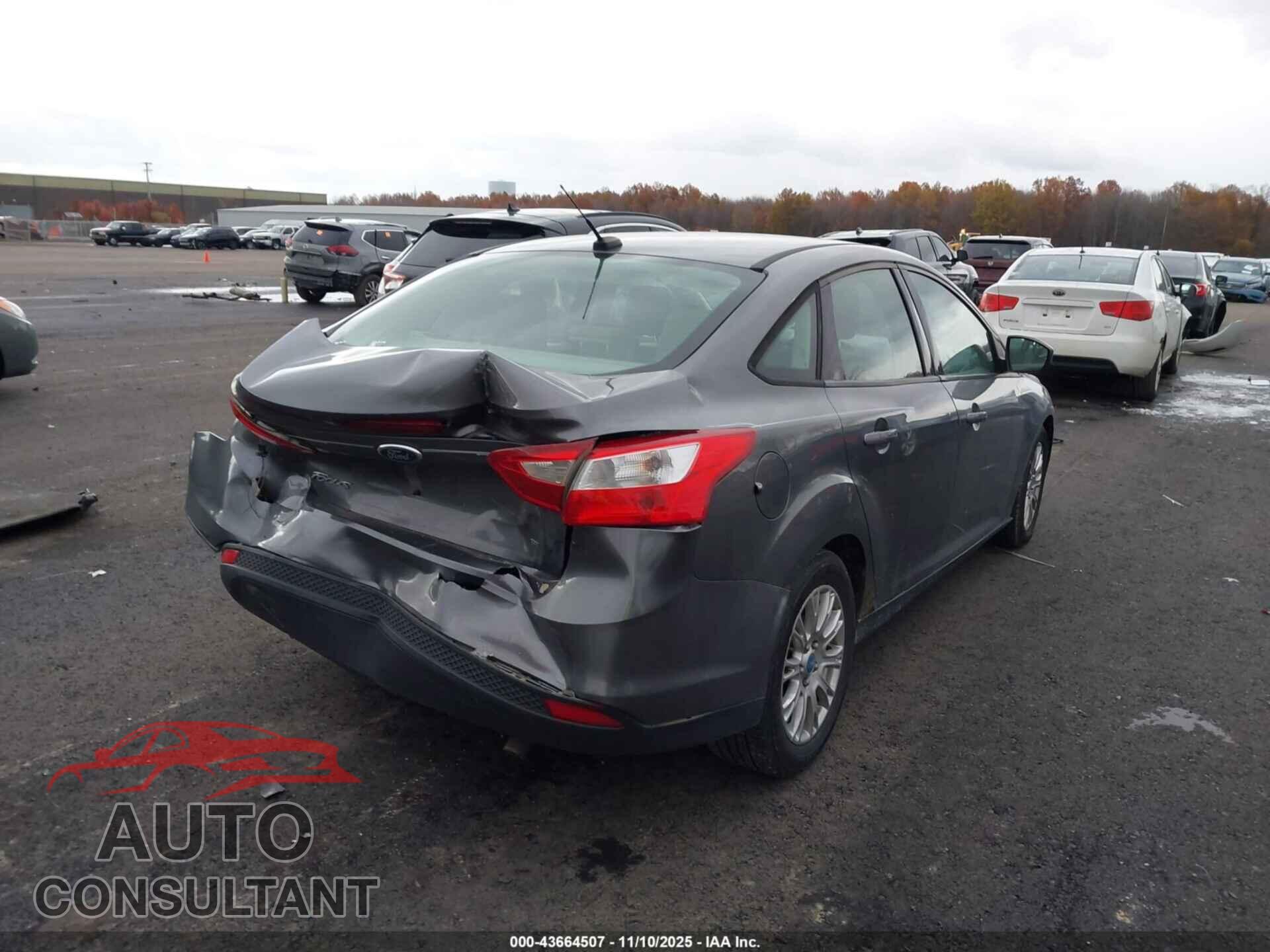 FORD FOCUS 2012 - 1FAHP3F29CL115651