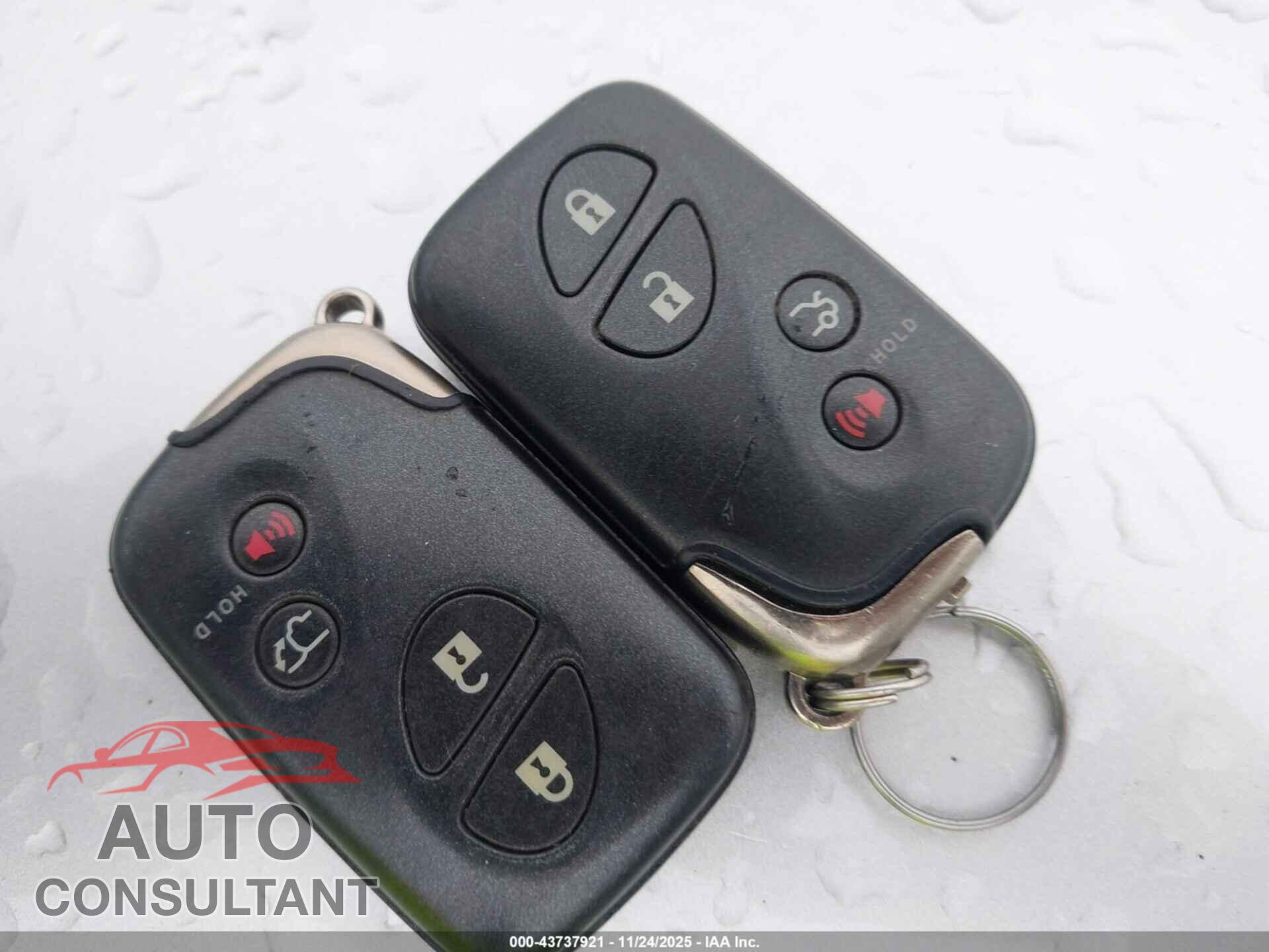 LEXUS RX 350 2011 - 2T2BK1BA7BC115990