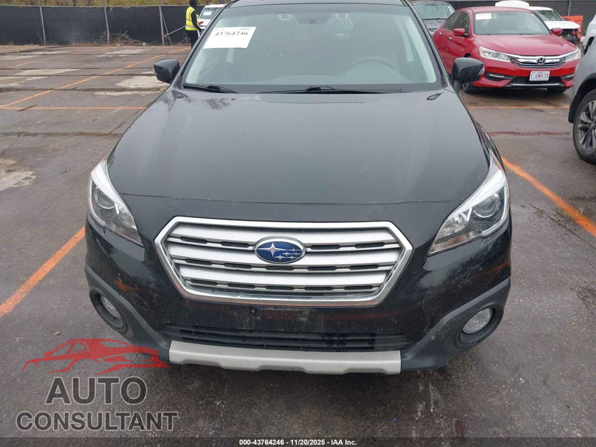 SUBARU OUTBACK 2015 - 4S4BSBNC2F3247766