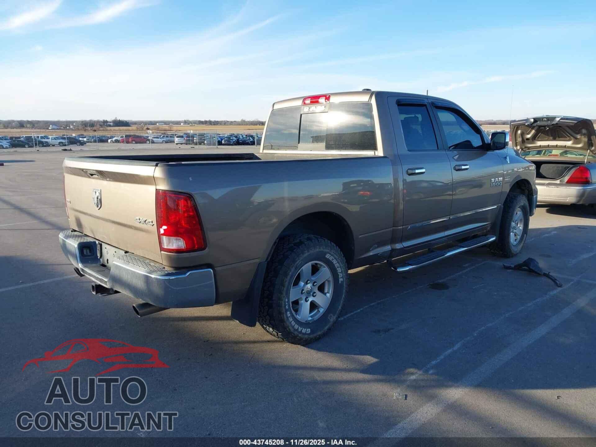 DODGE RAM 1500 2009 - 1D3HV18T59S779638