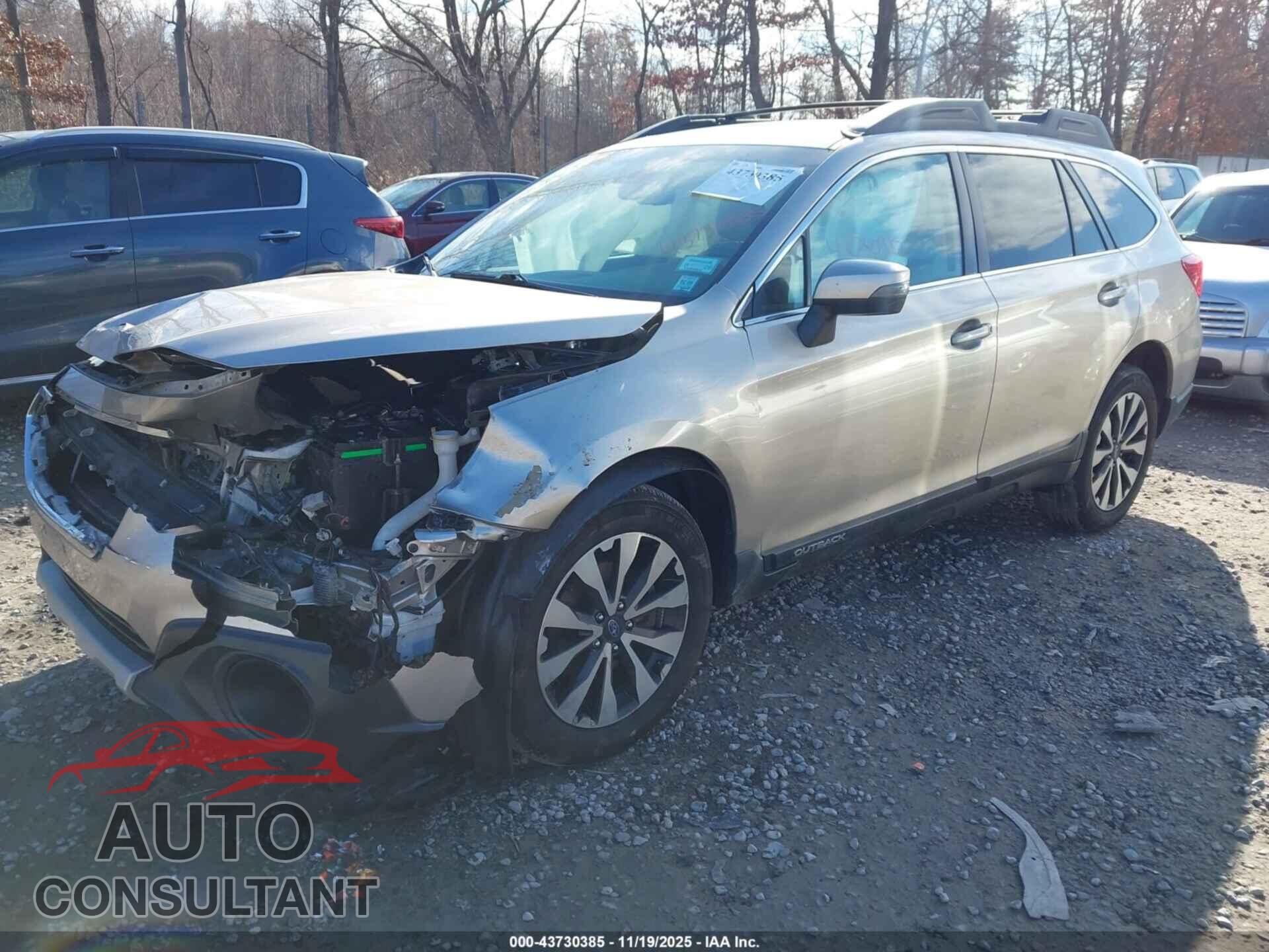 SUBARU OUTBACK 2017 - 4S4BSENC1H3252591