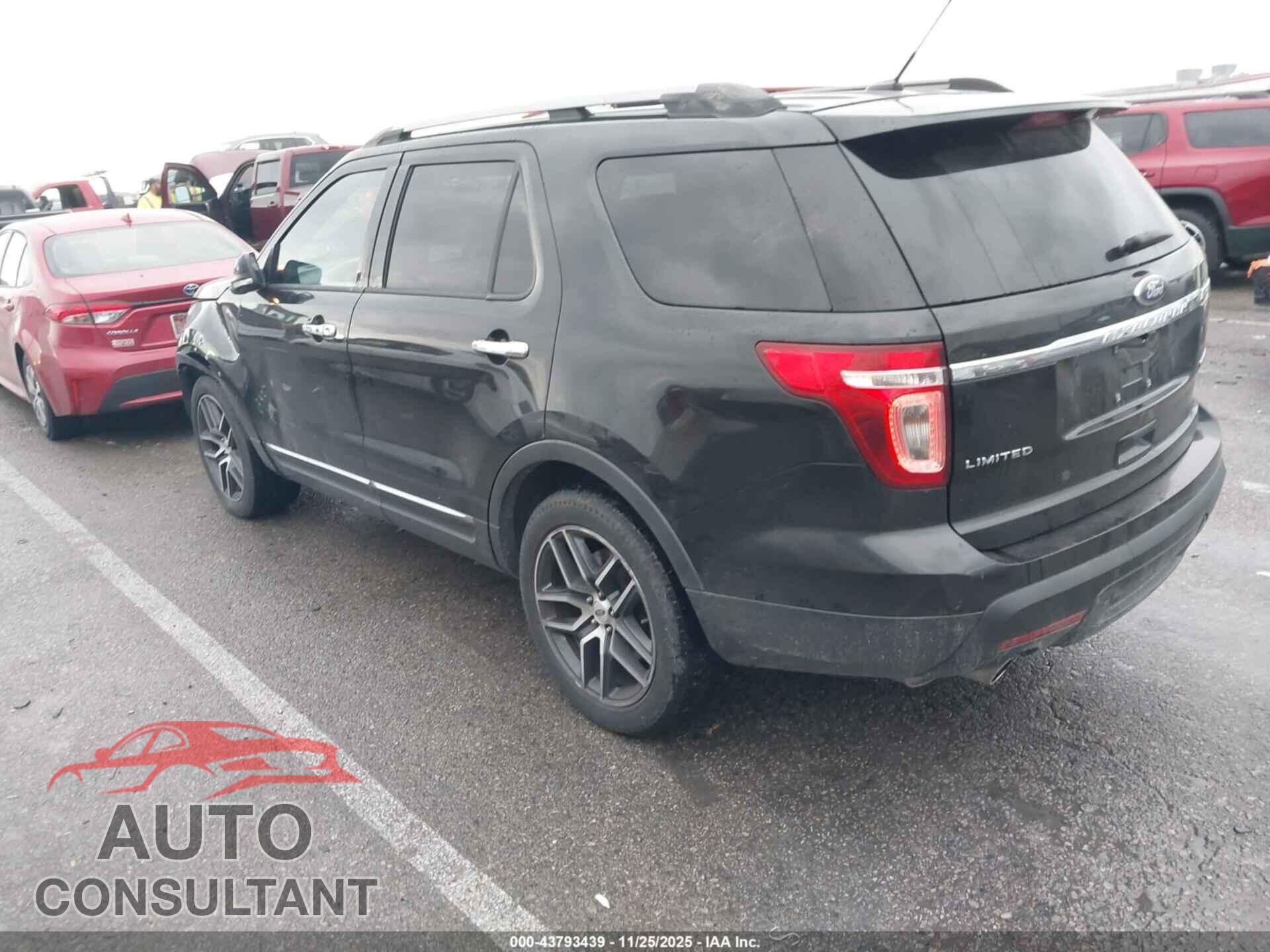 FORD EXPLORER 2015 - 1FM5K7F87FGB60605
