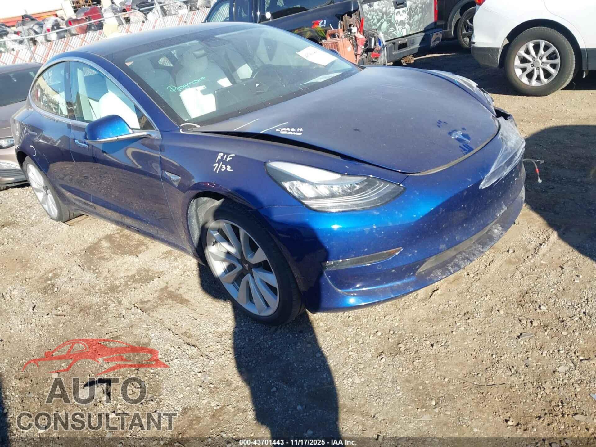 TESLA MODEL 3 2020 - 5YJ3E1EB2LF547050