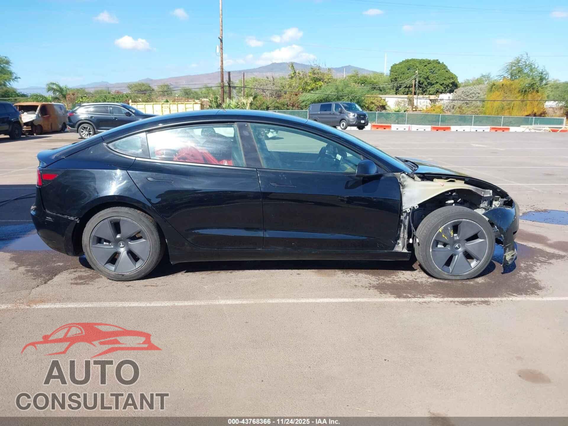 TESLA MODEL 3 2023 - 5YJ3E1EA6PF458675