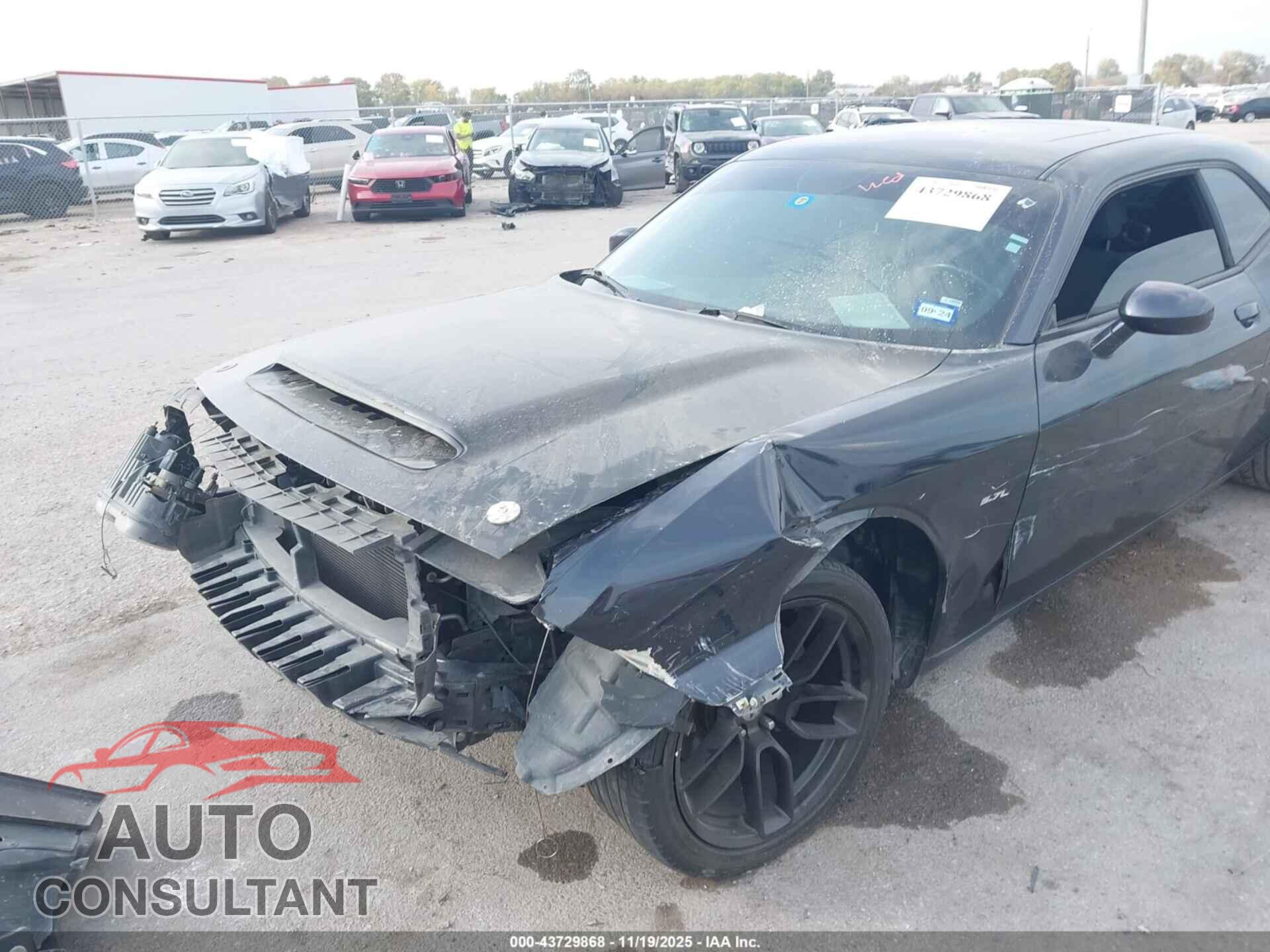 DODGE CHALLENGER 2019 - 2C3CDZBTXKH659638