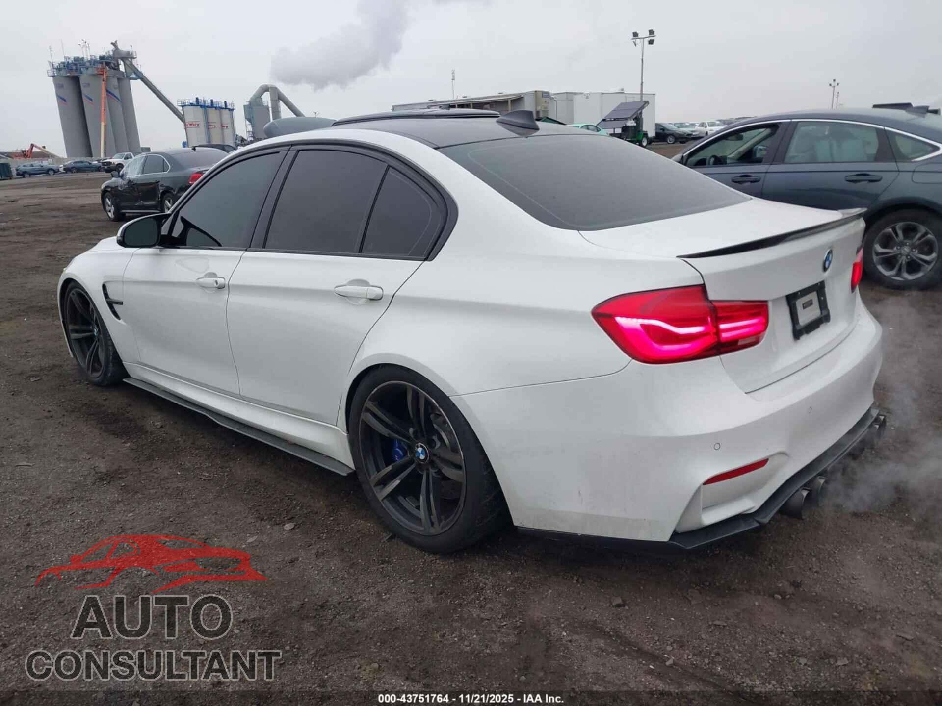 BMW M3 2016 - WBS8M9C5XG5E68359
