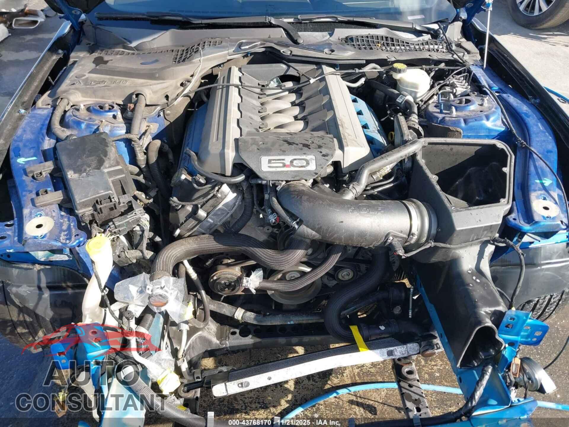 FORD MUSTANG 2017 - 1FA6P8CF6H5239092