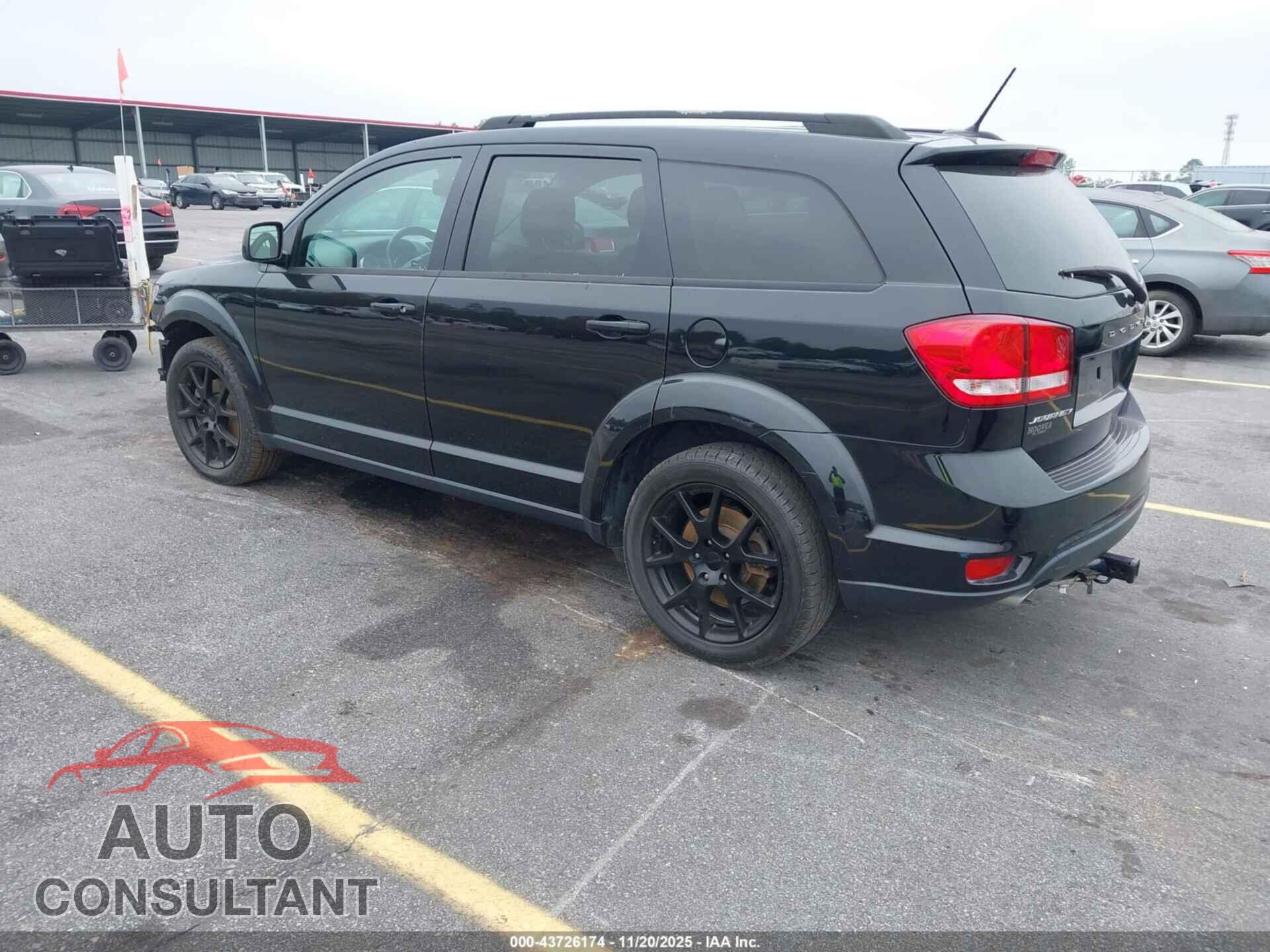 DODGE JOURNEY 2017 - 3C4PDCBG5HT674156