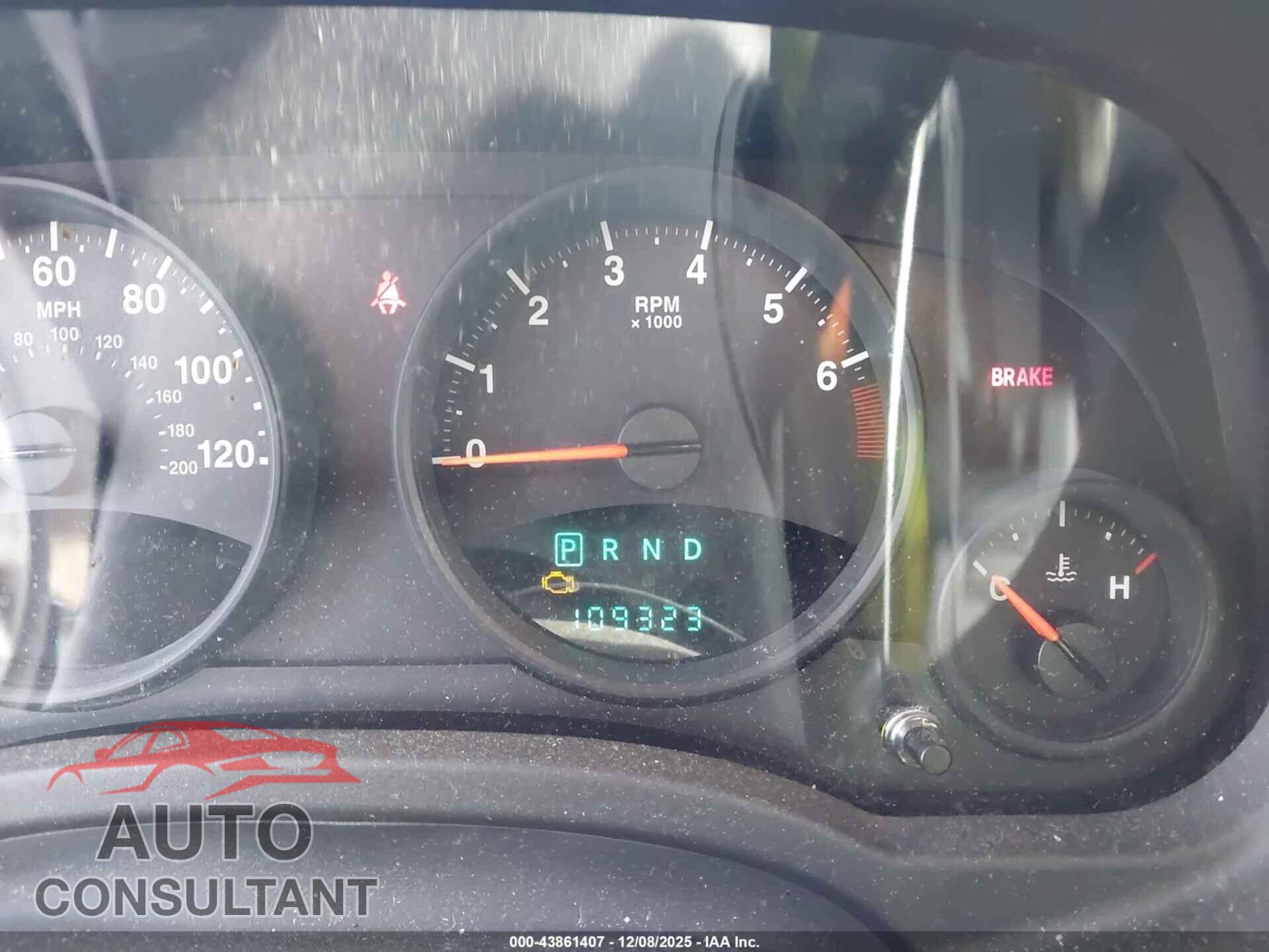 JEEP COMPASS 2013 - 1C4NJDEB1DD274729