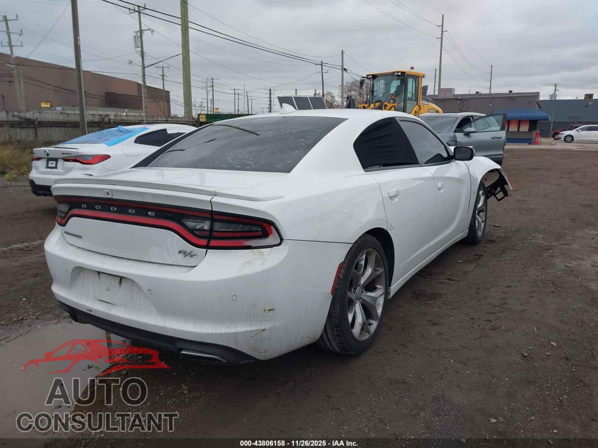 DODGE CHARGER 2015 - 2C3CDXCT5FH917251