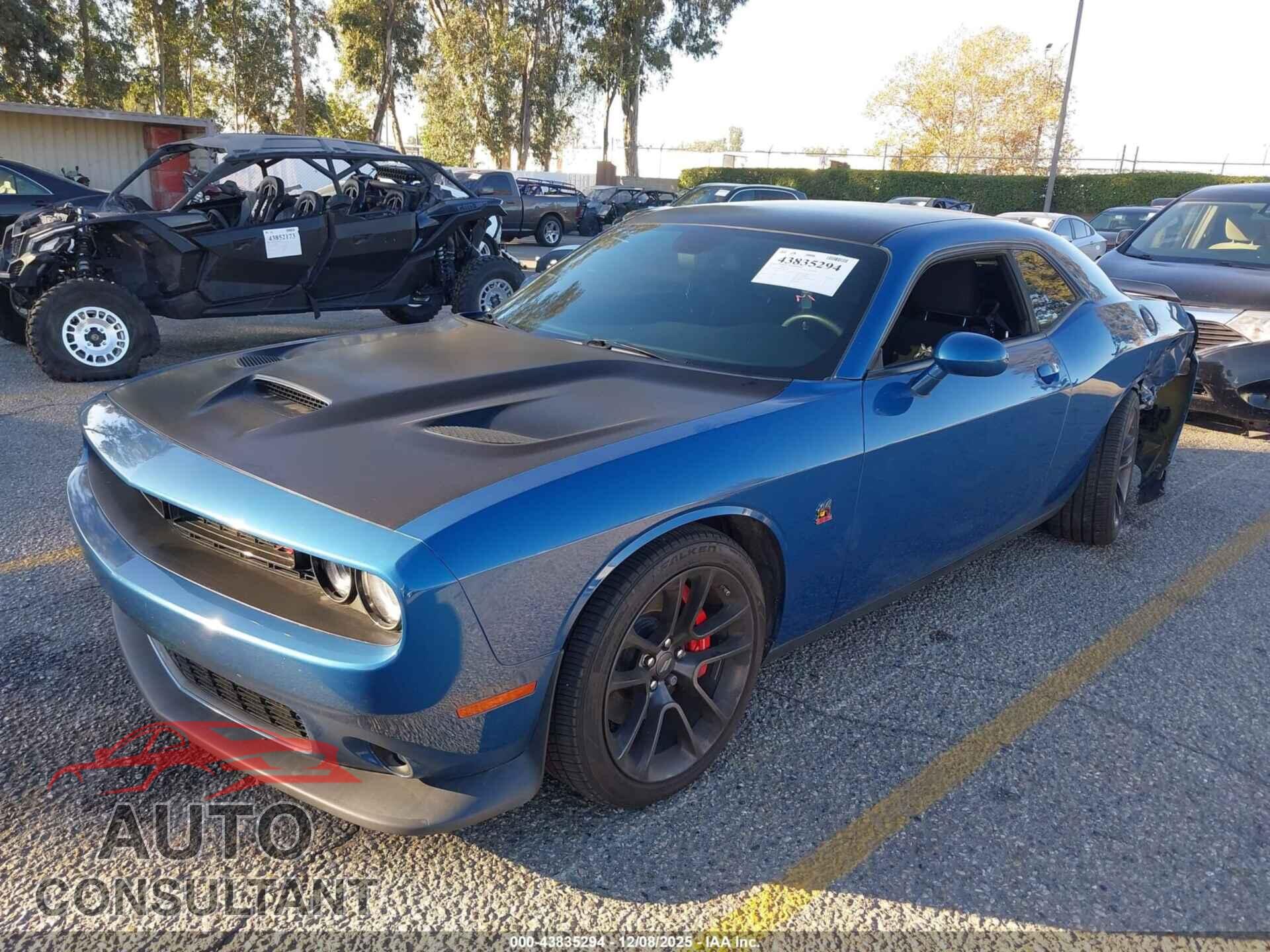 DODGE CHALLENGER 2021 - 2C3CDZFJ2MH631229
