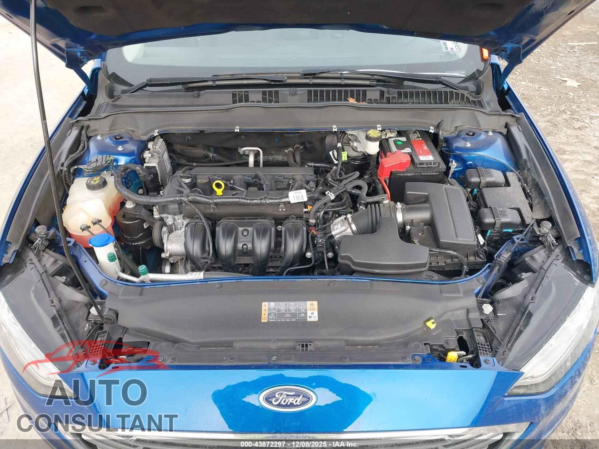 FORD FUSION 2017 - 3FA6P0H74HR282121