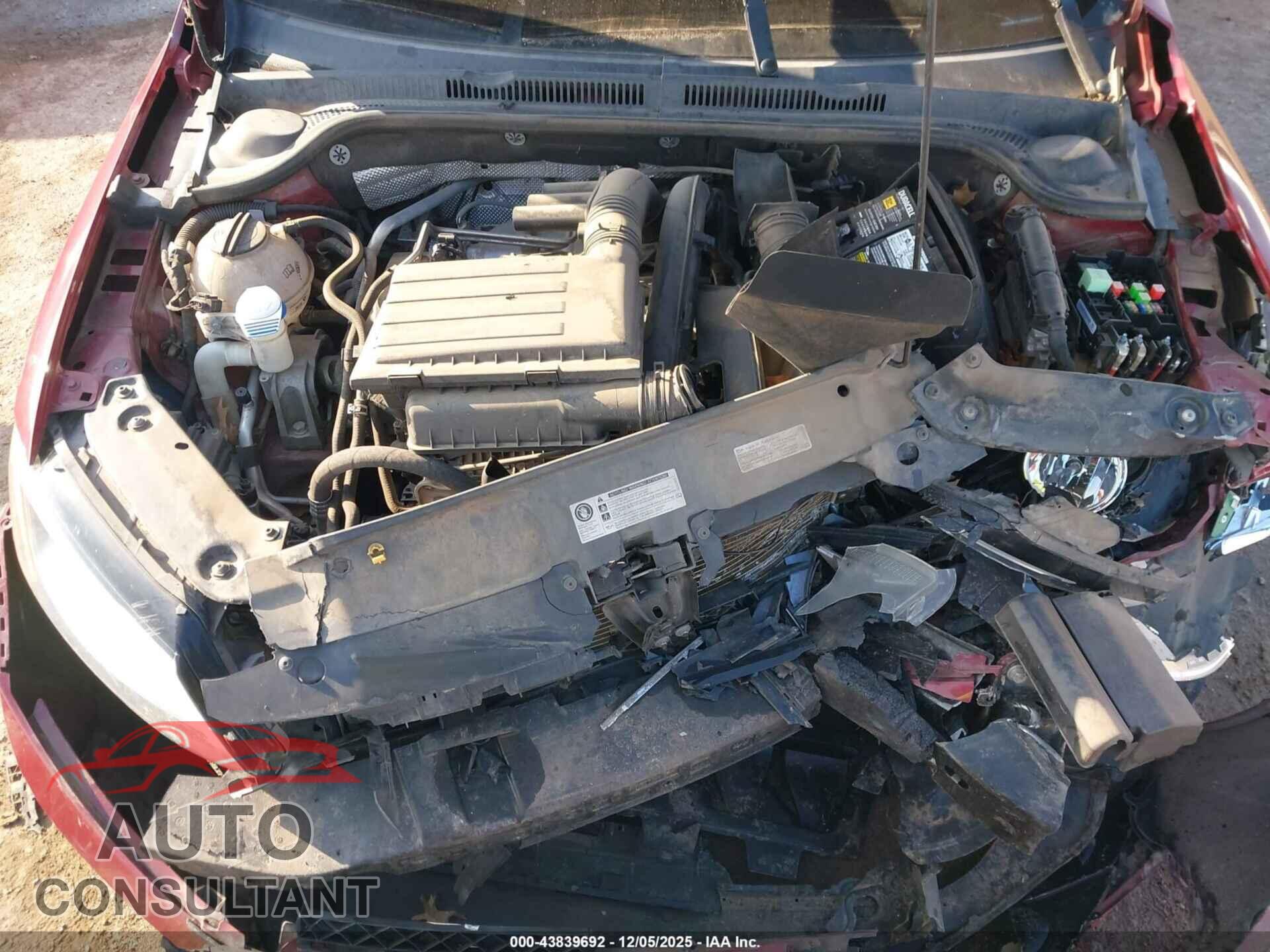 VOLKSWAGEN JETTA 2017 - 3VWDB7AJ4HM323713